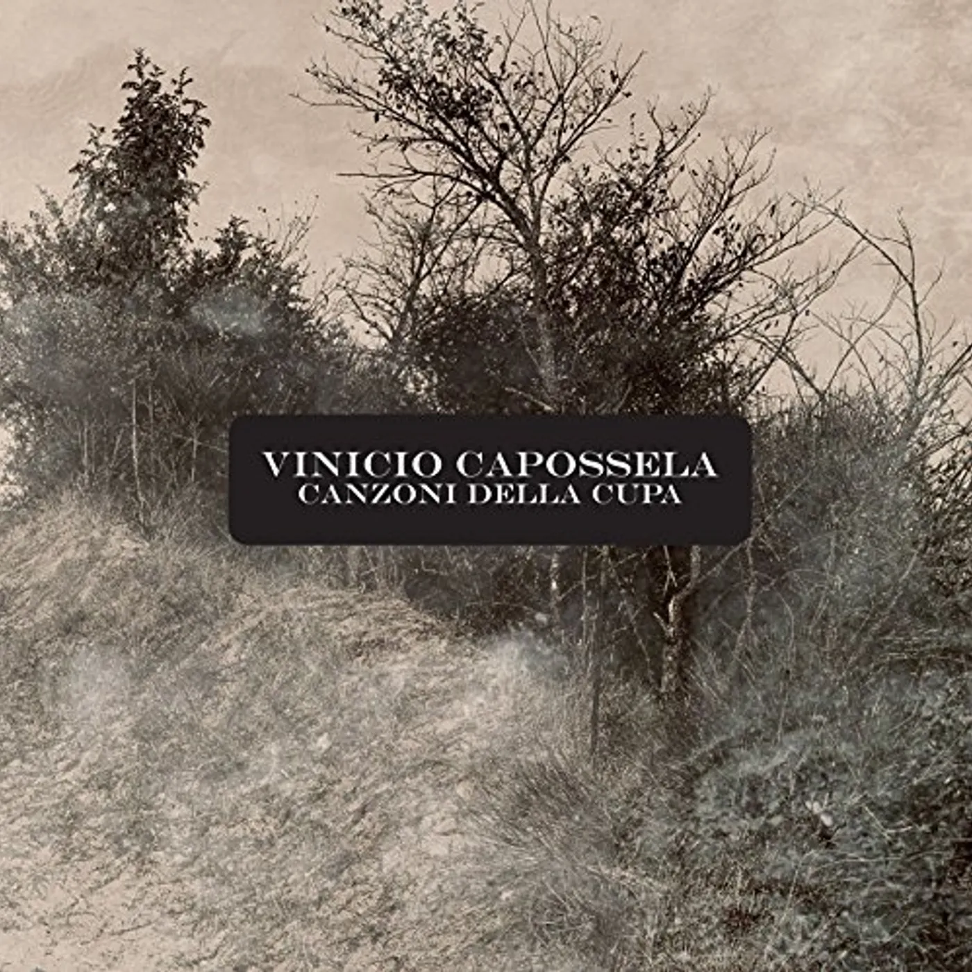 Vinicio Capossela CANZONI DELLA CUPA CD