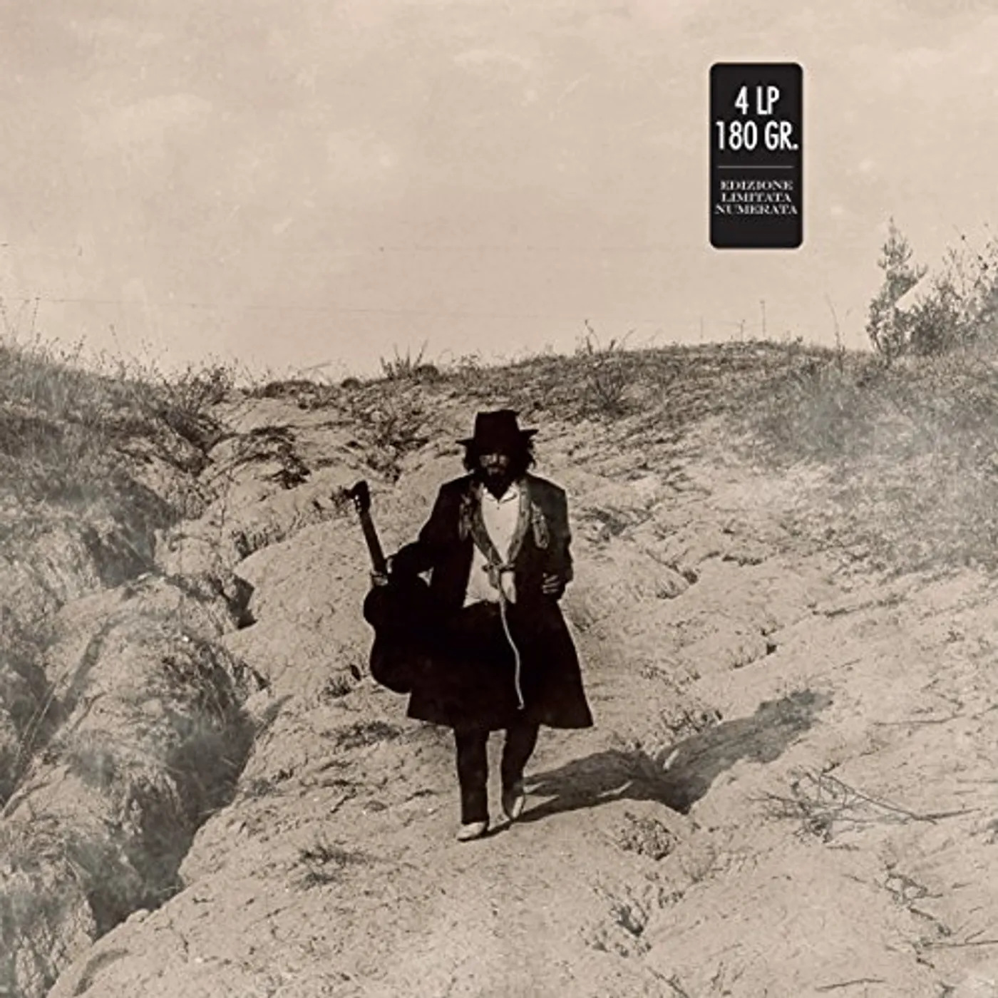 Vinicio Capossela Canzoni della Cupa Vinyl Record