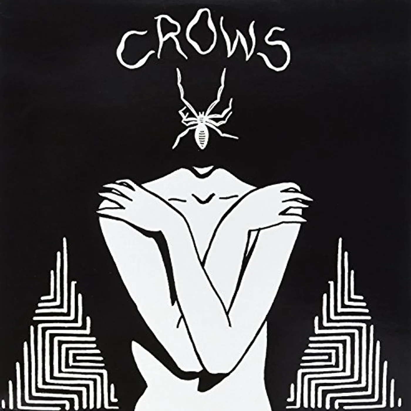 Crows UNWELCOME LIGHT Vinyl Record