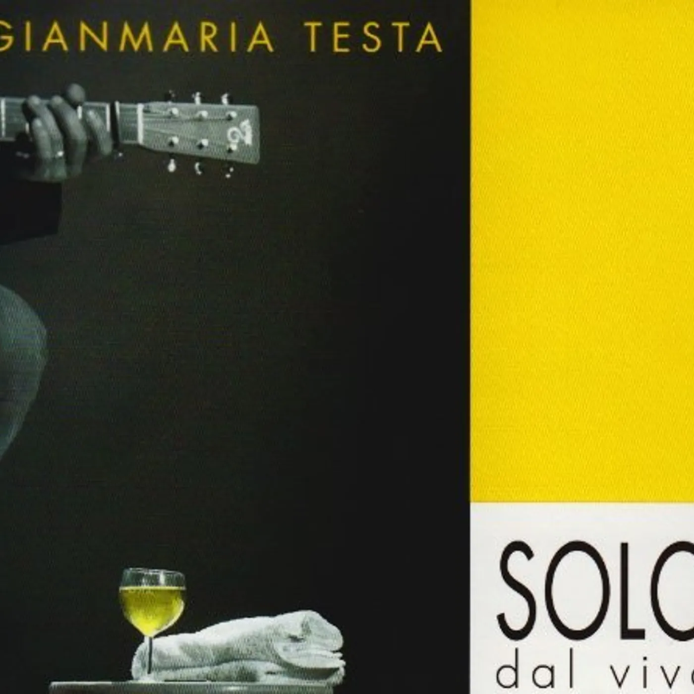 Gianmaria Testa SOLO DAL VIVO CD