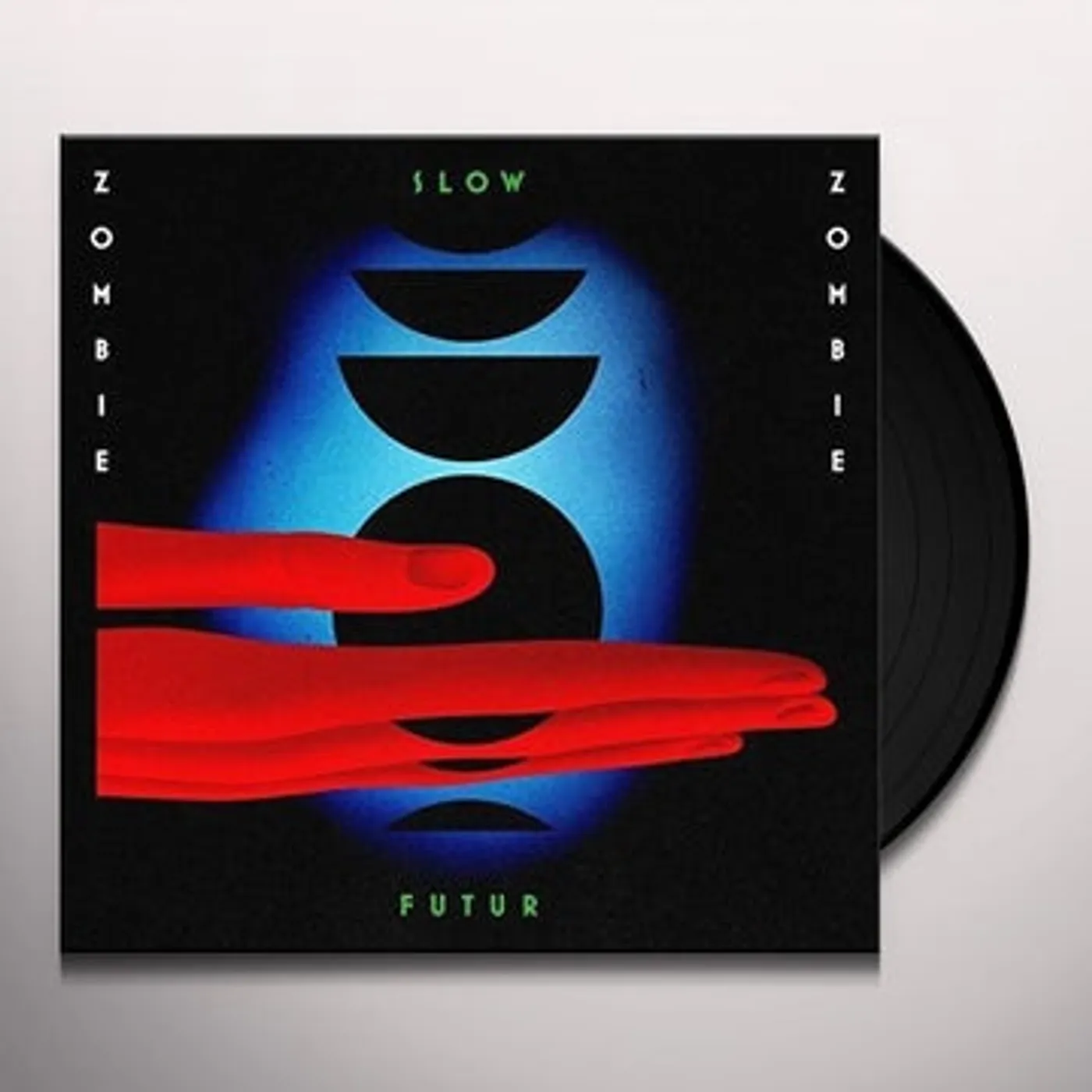 Zombie Zombie SLOW FUTUR Vinyl Record - UK Release