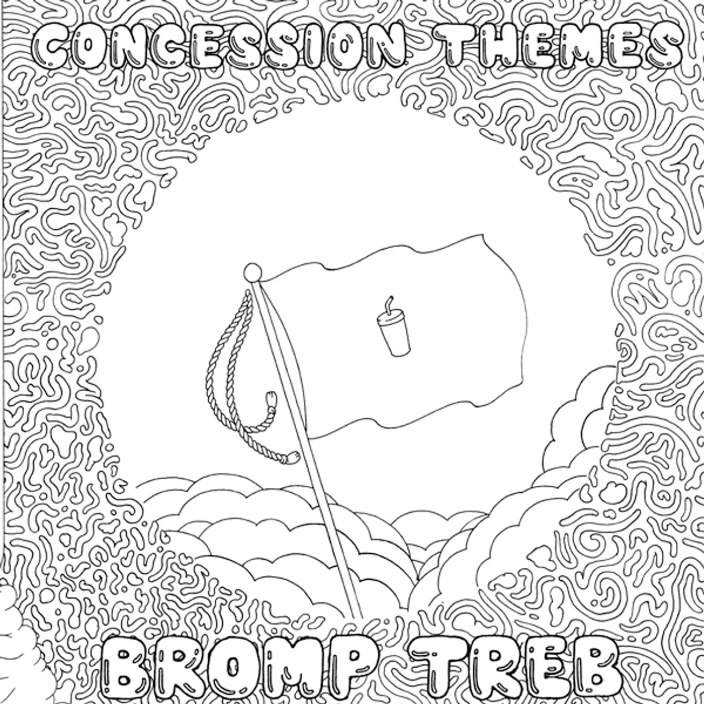 Bromp Treb Concession Themes Vinyl Record