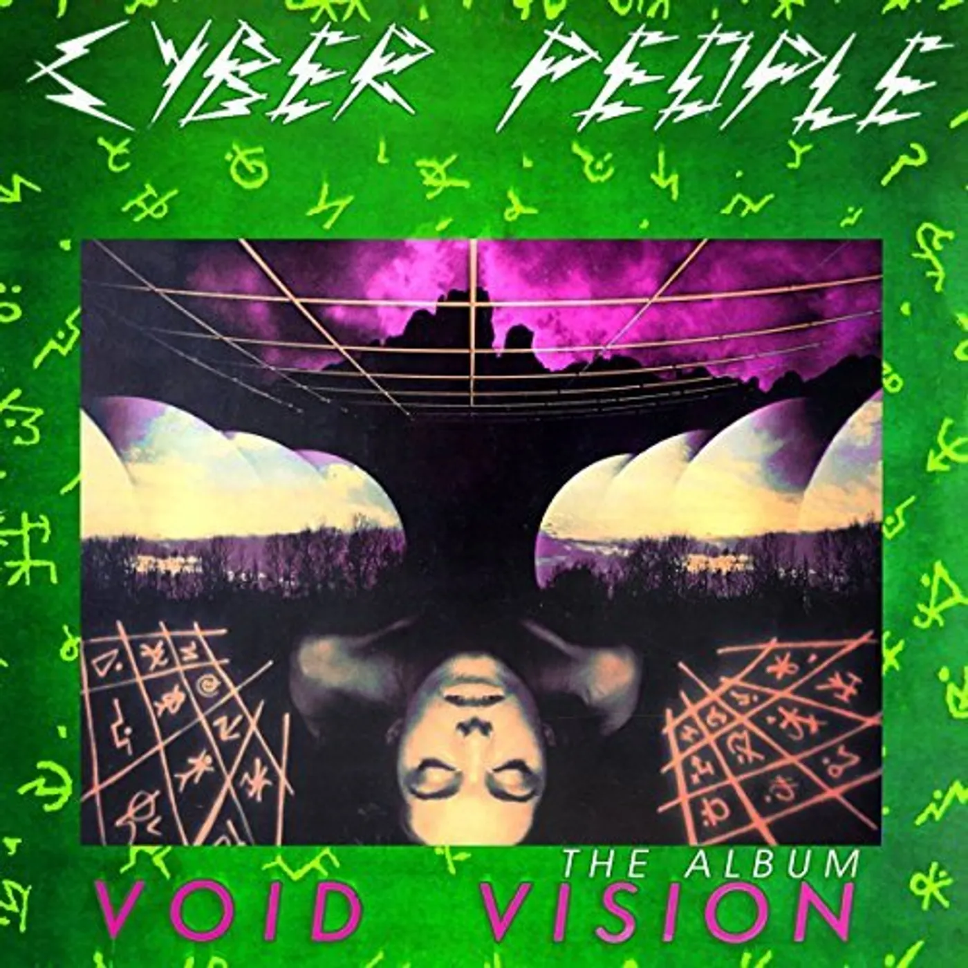 Cyber People VOID VISION / THE ALBUM CD
