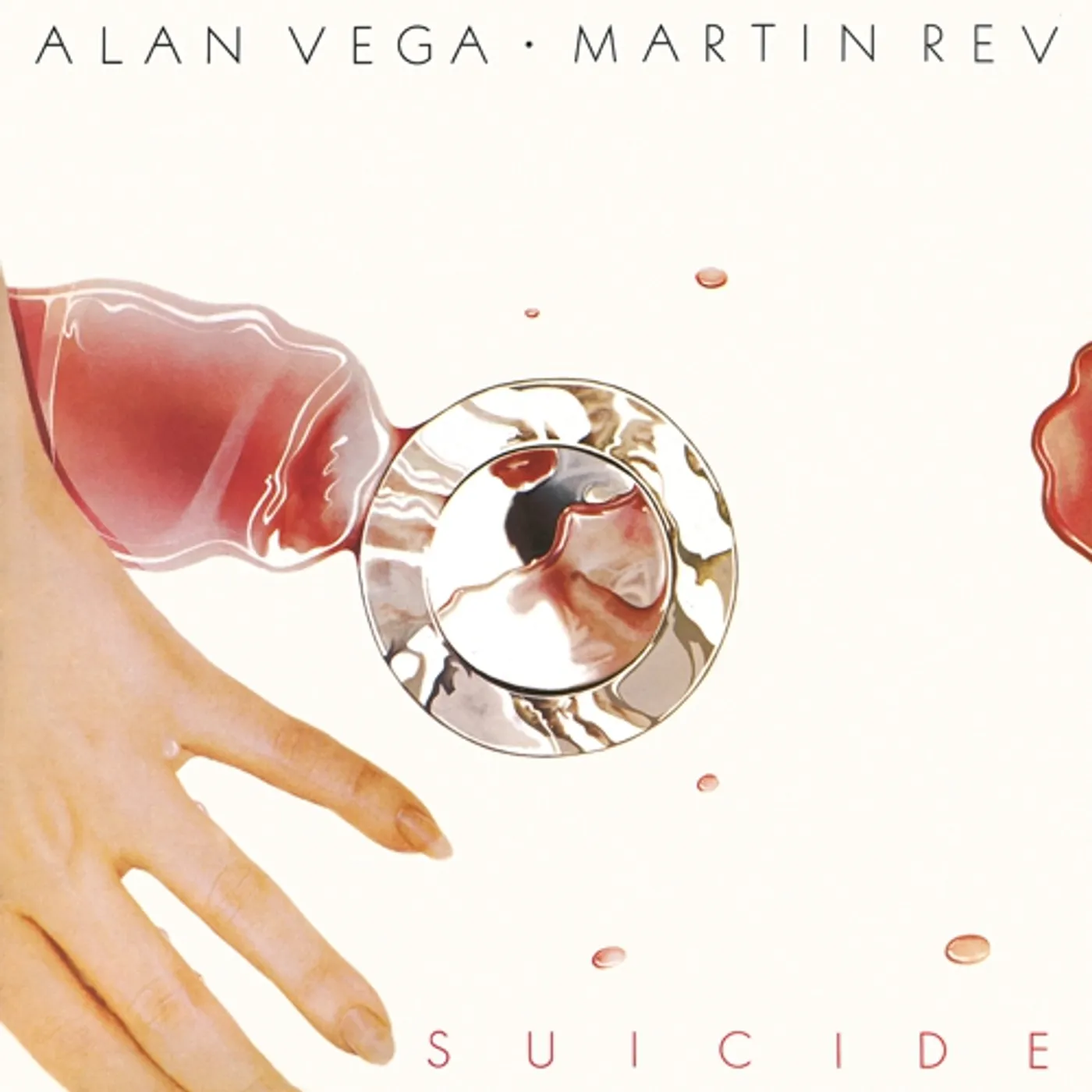 Suicide ALAN VEGA MARTIN REV Vinyl Record