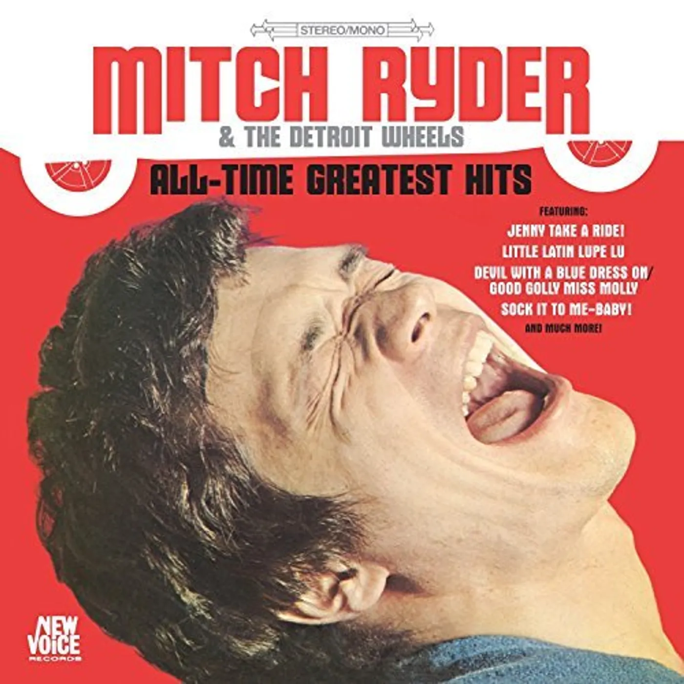 Mitch Ryder ALL-TIME GREATEST HITS CD