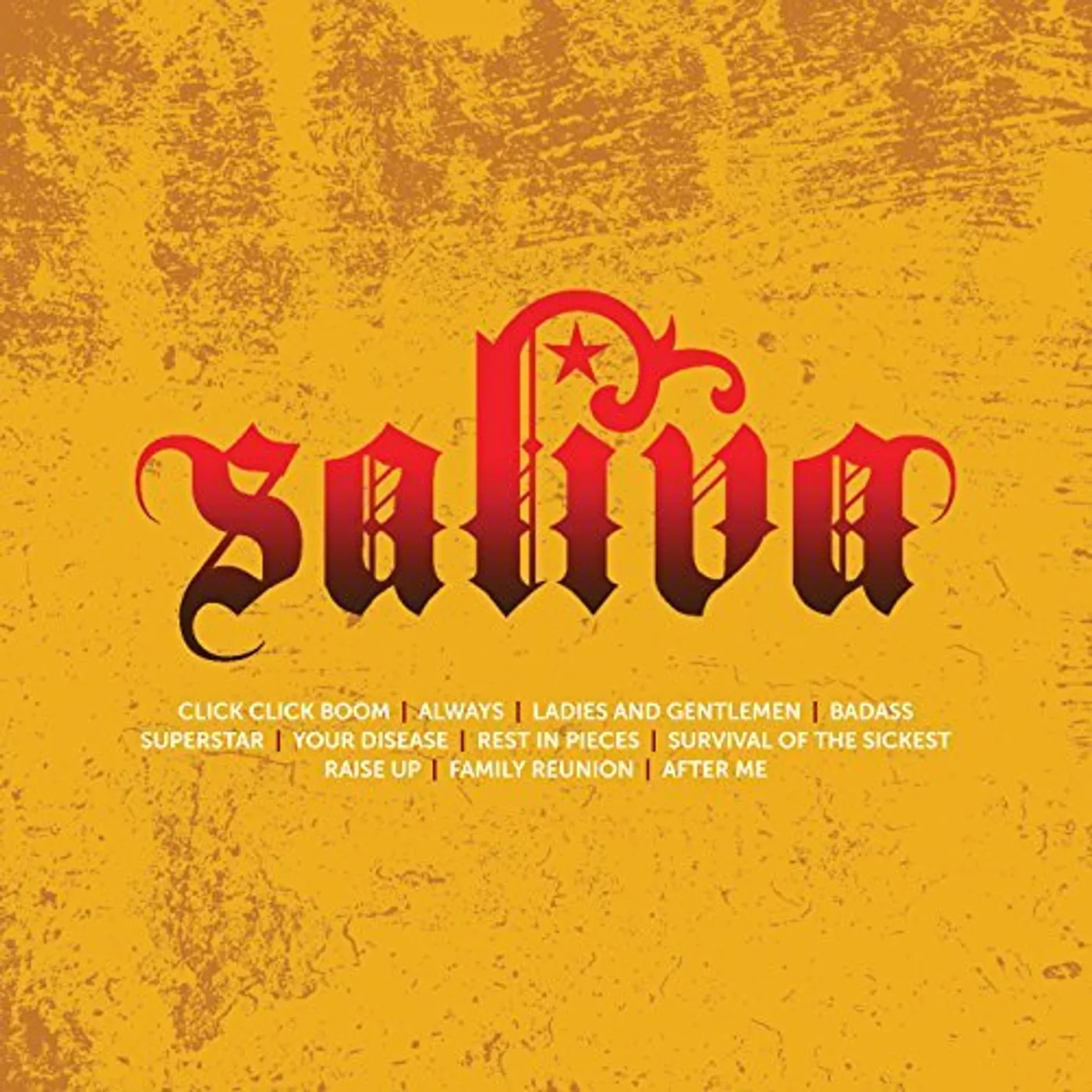 Saliva ICON CD