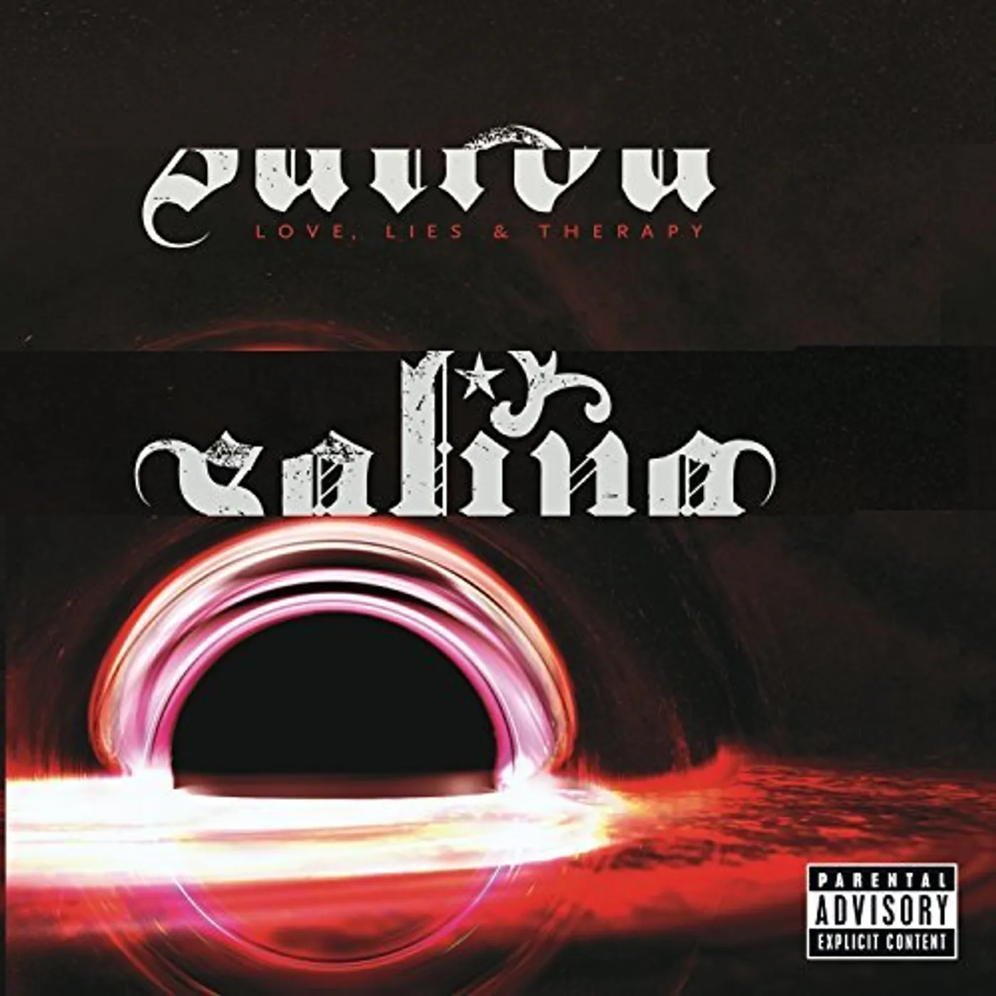 Saliva LOVE LIES & THERAPY CD