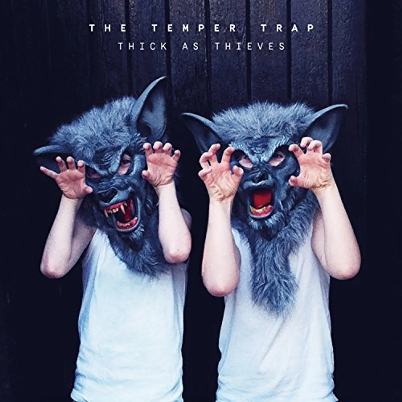 The Temper Trap THICK AS THIEVES CD