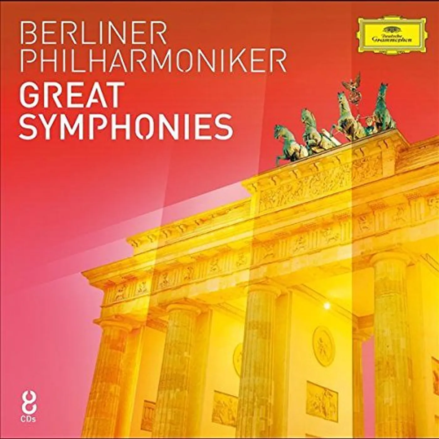 Berliner Philharmoniker GREAT SYMPHONIES CD