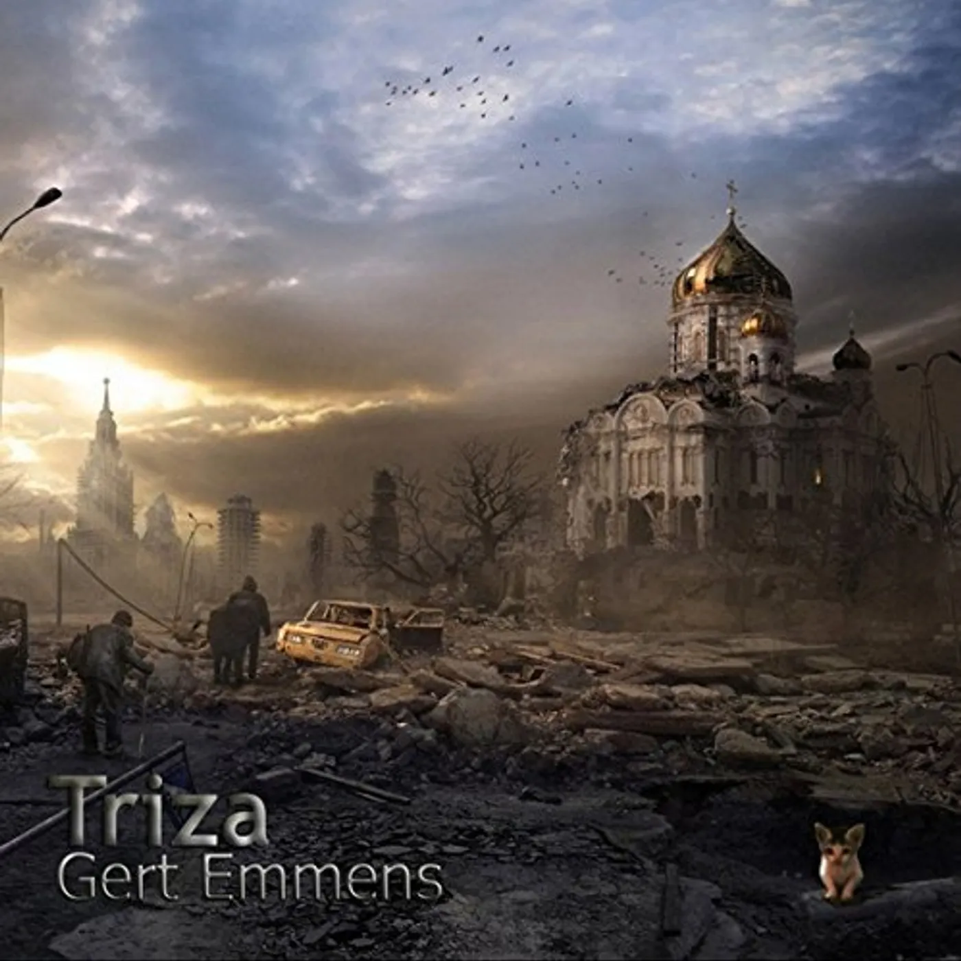 Gert Emmens TRIZA CD