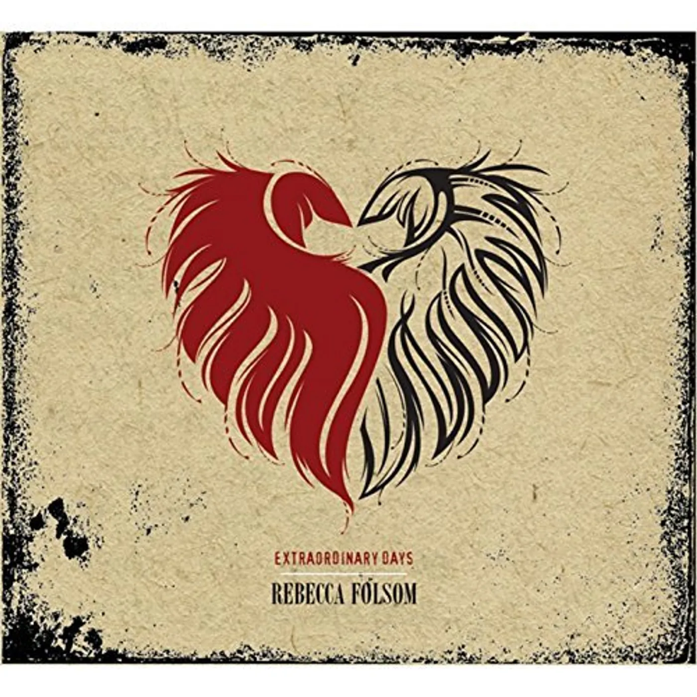 Rebecca Folsom EXTRAORDINARY DAYS CD