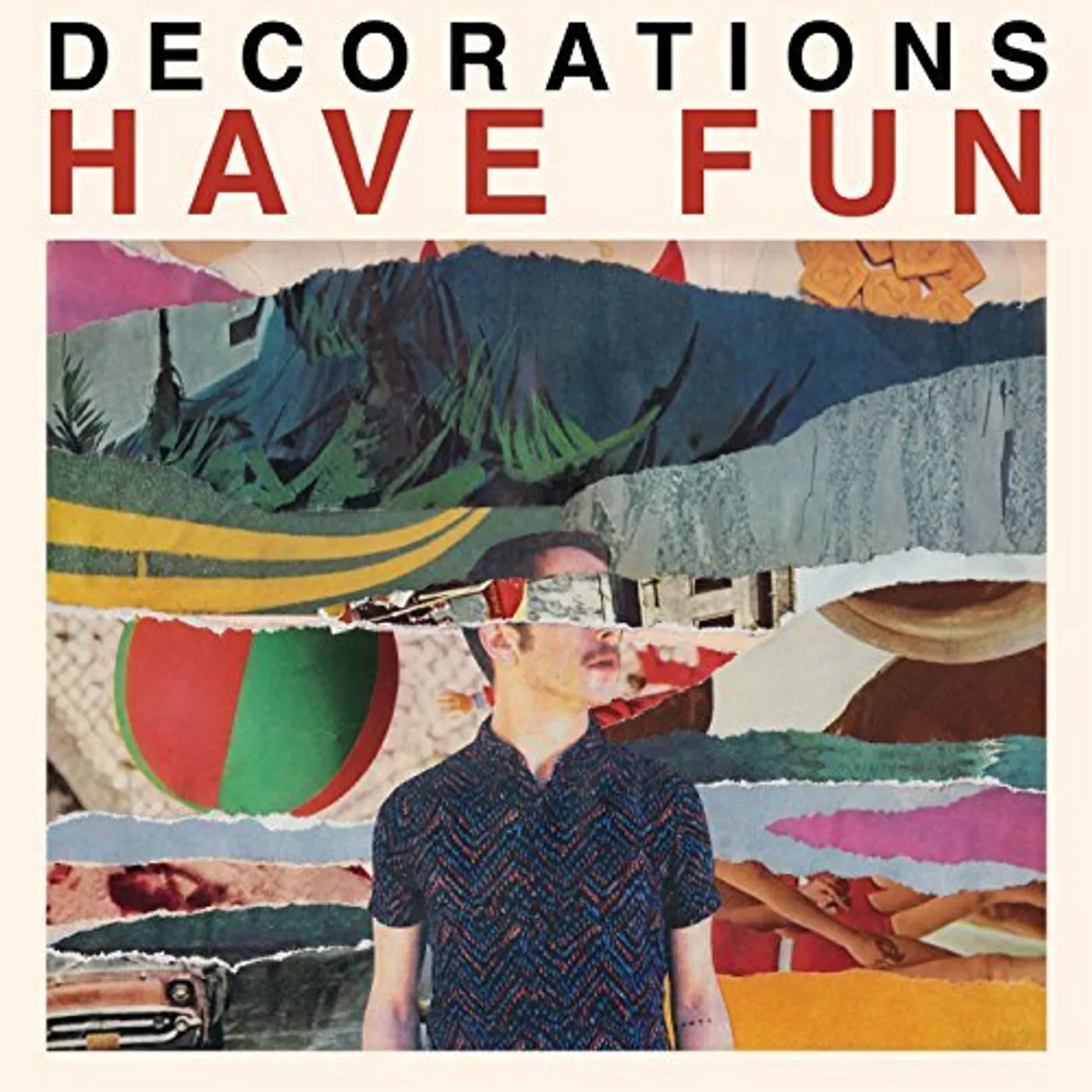 Decorations HAVE FUN CD