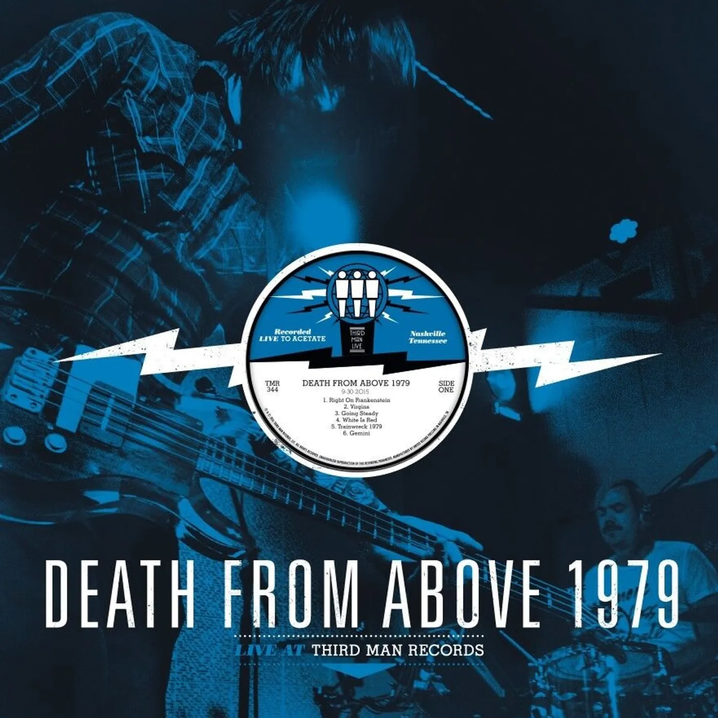 Death From Above 1979 LIVE FROM THIRD MAN RECORDS Vinyl Record