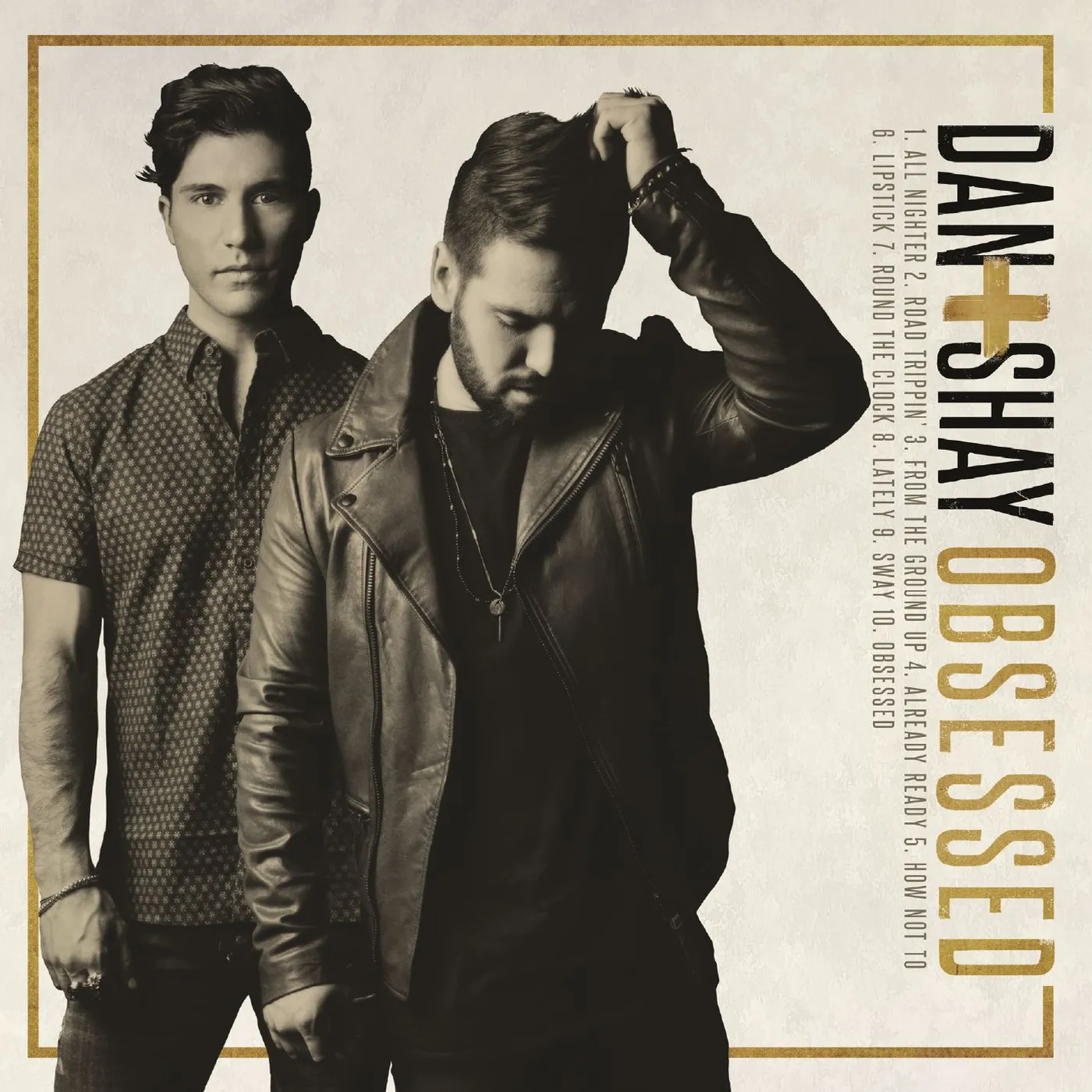 Dan + Shay OBSESSED CD