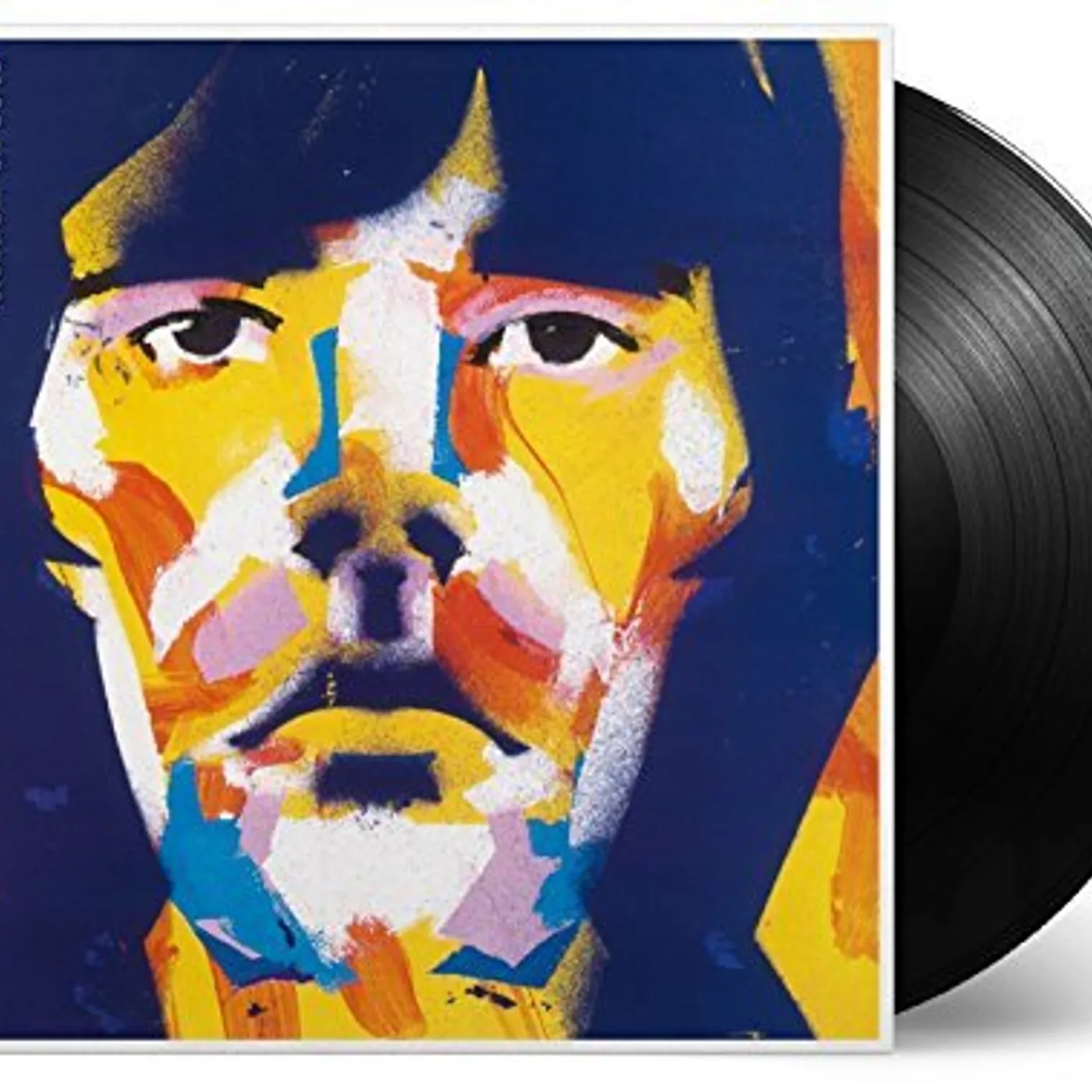 Ian Brown GOLDEN GREATS Vinyl Record - Gold Disc