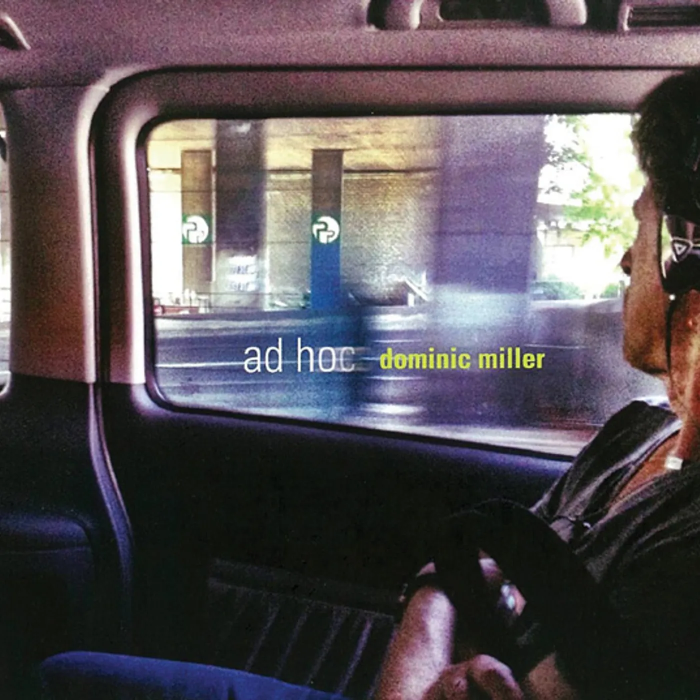 Dominic Miller ad hoc Vinyl Record