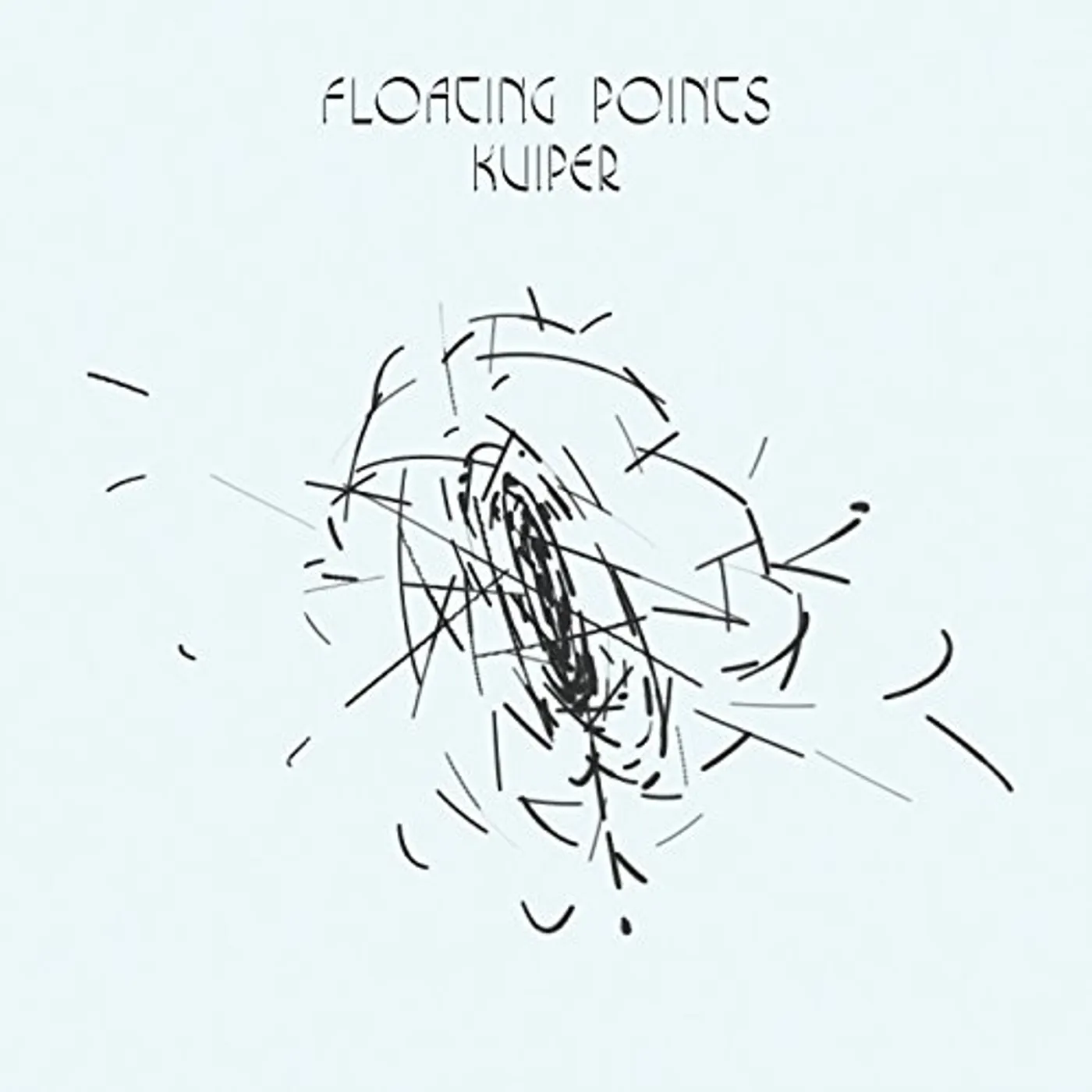 Floating Points Kuiper Vinyl Record