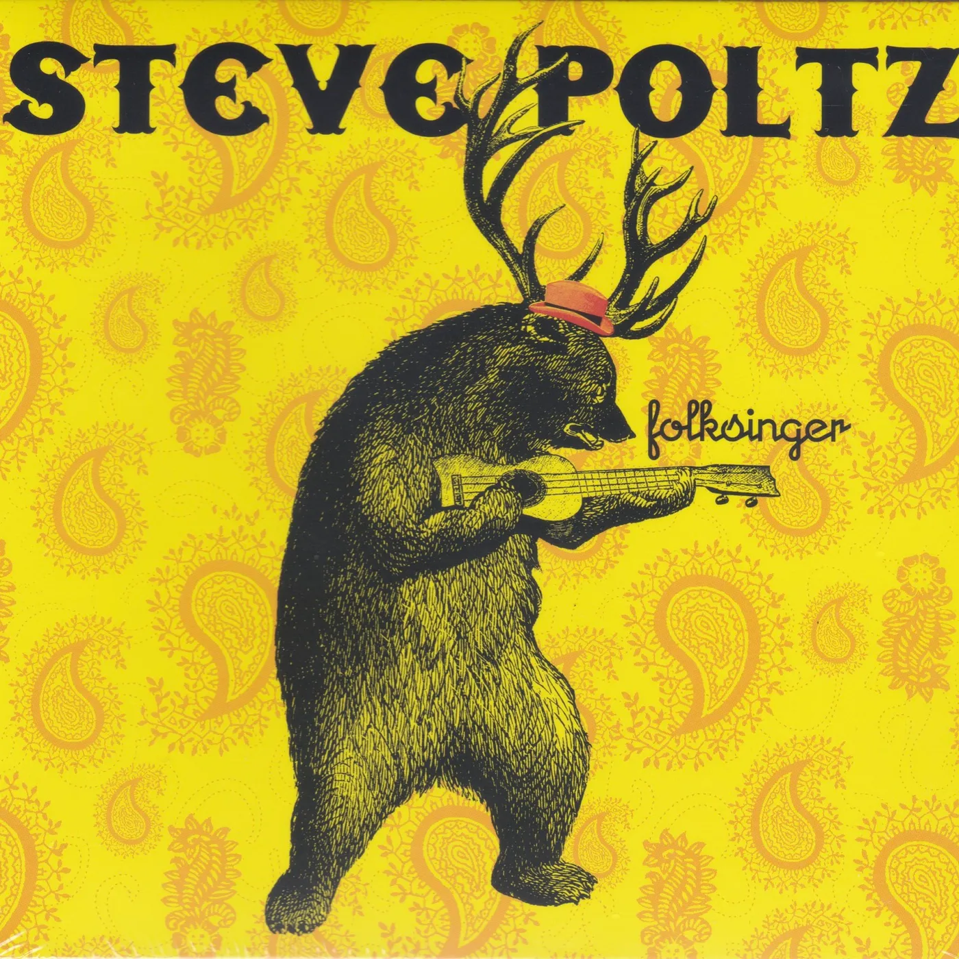 Steve Poltz FOLKSINGER CD