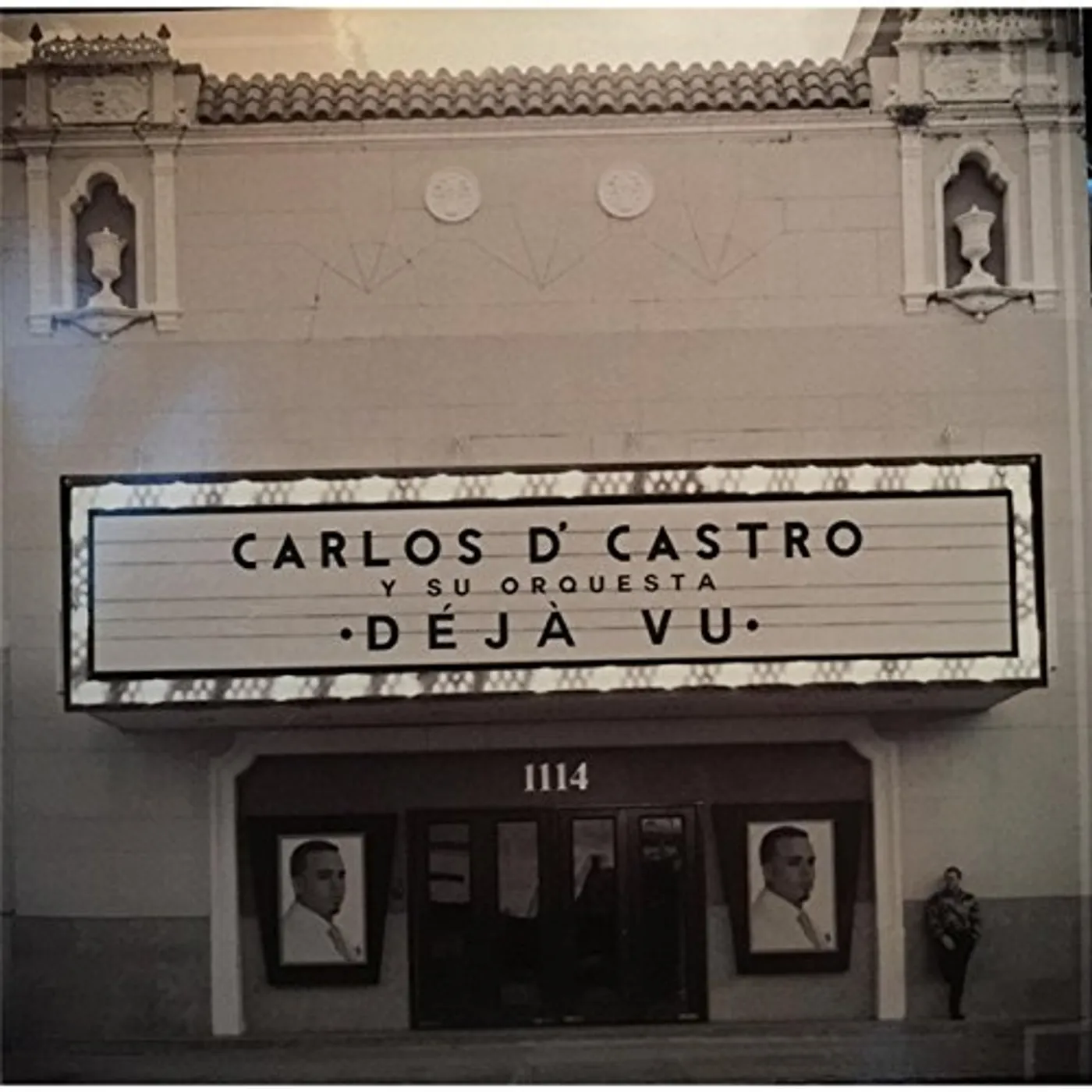 CARLOS D'CASTRO Y SU ORQUESTA DEJA VU CD