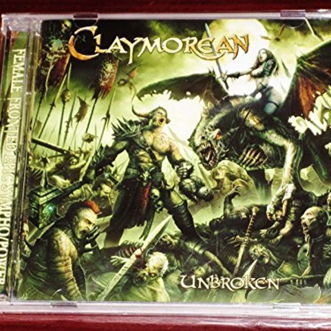 Claymorean UNBROKEN CD