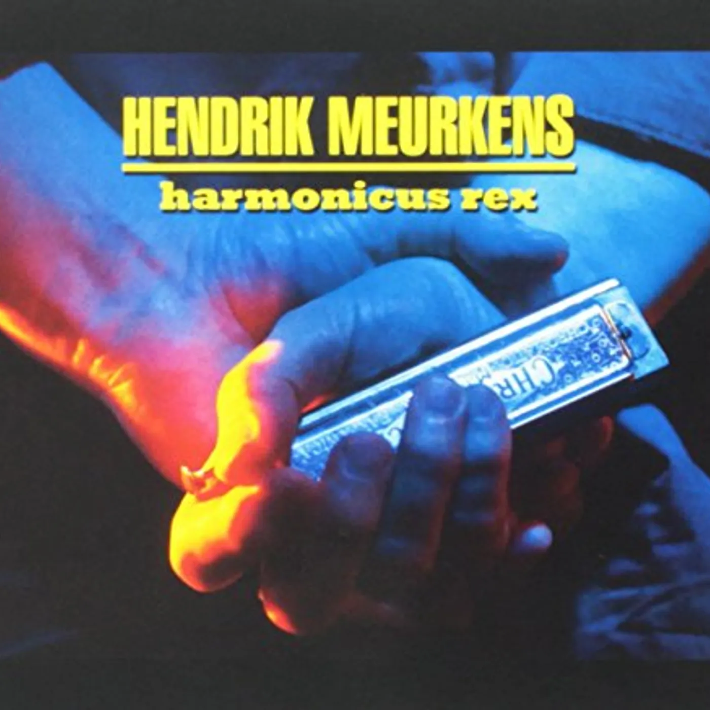 Hendrik Meurkens HARMONICUS REX CD