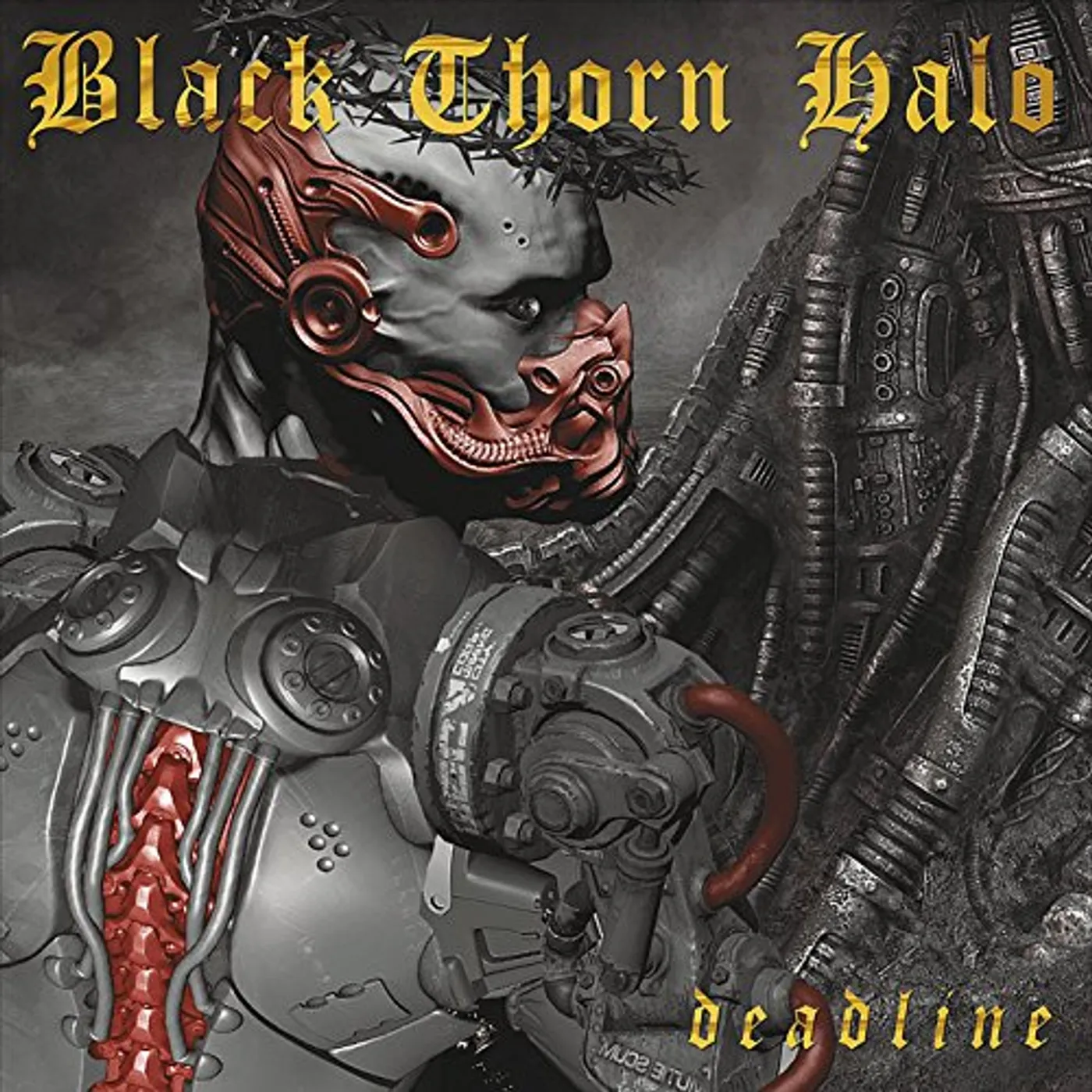 Black Thorn Halo DEADLINE CD