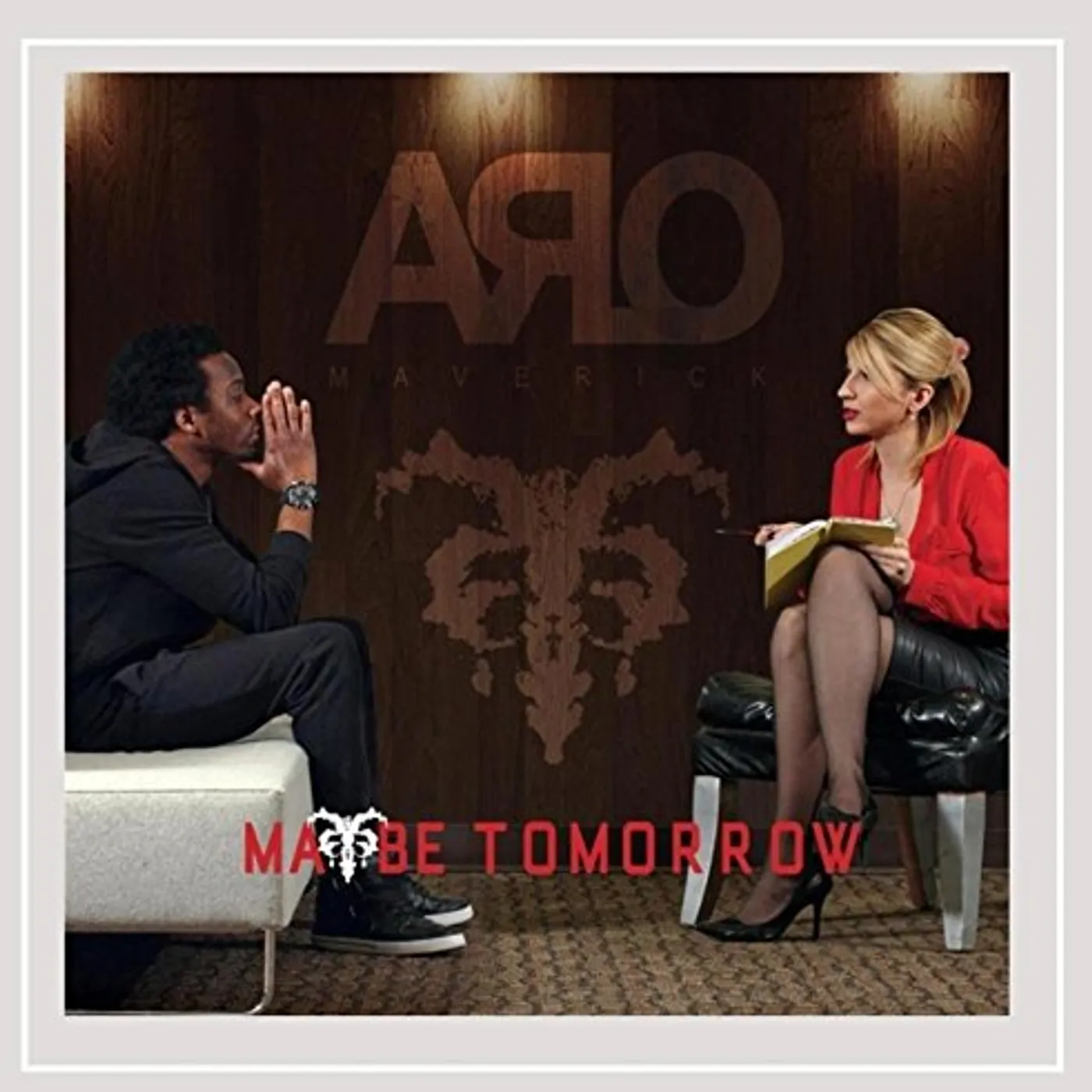 Arlo Maverick MAYBE TOMORROW CD