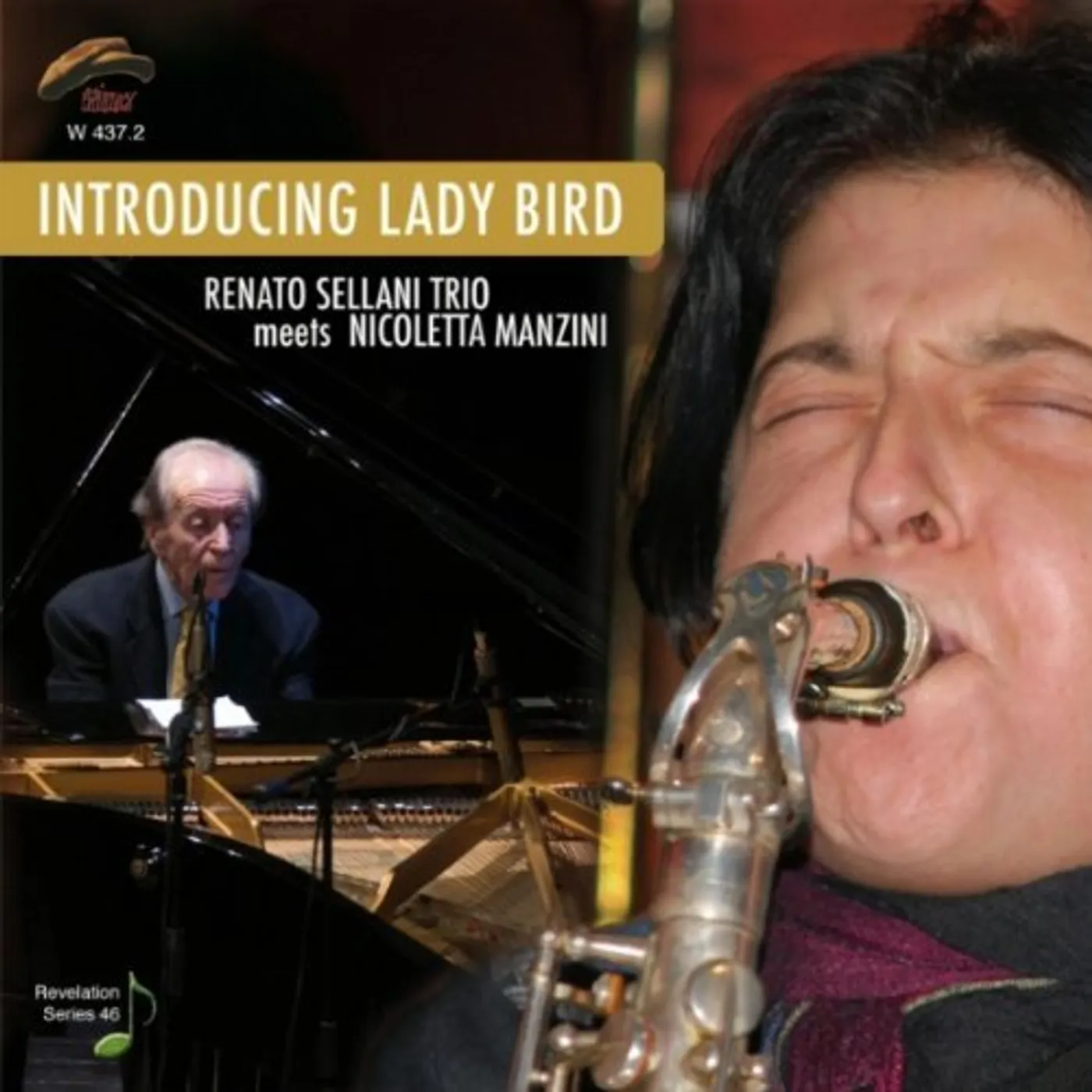 Renato Sellani INTRODUCING LADY BIRD CD
