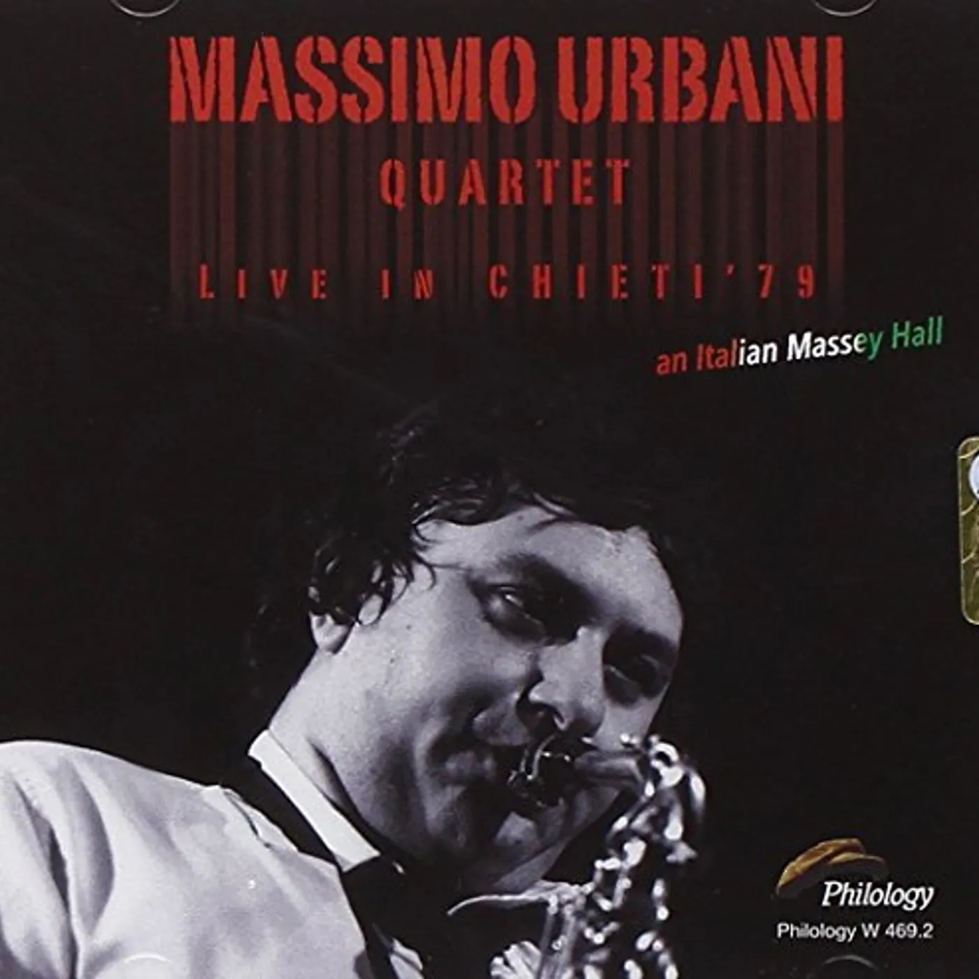 Massimo Urbani LIVE IN CHIETI 79 CD