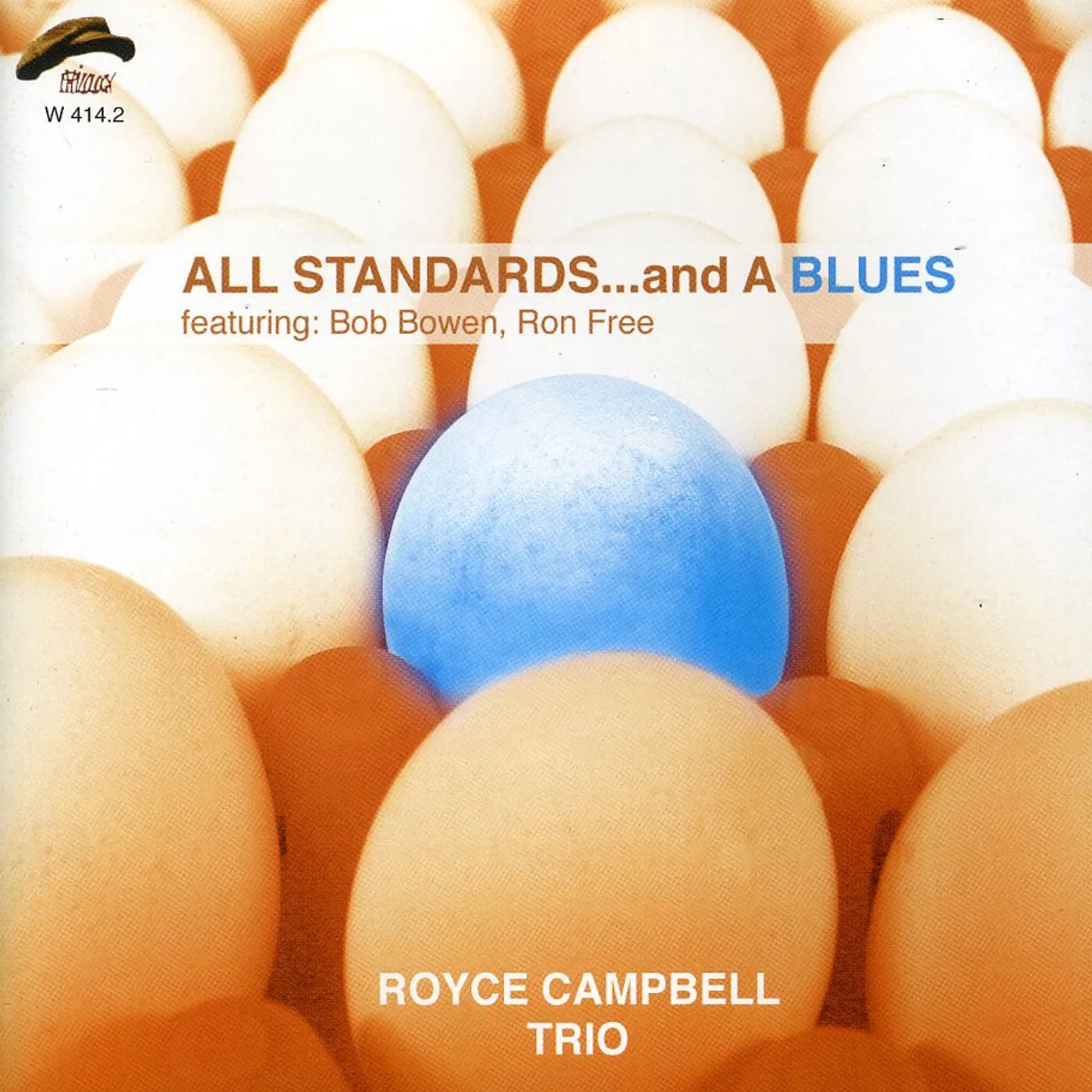 Royce Campbell ALL STANDARDS &A BLUES CD