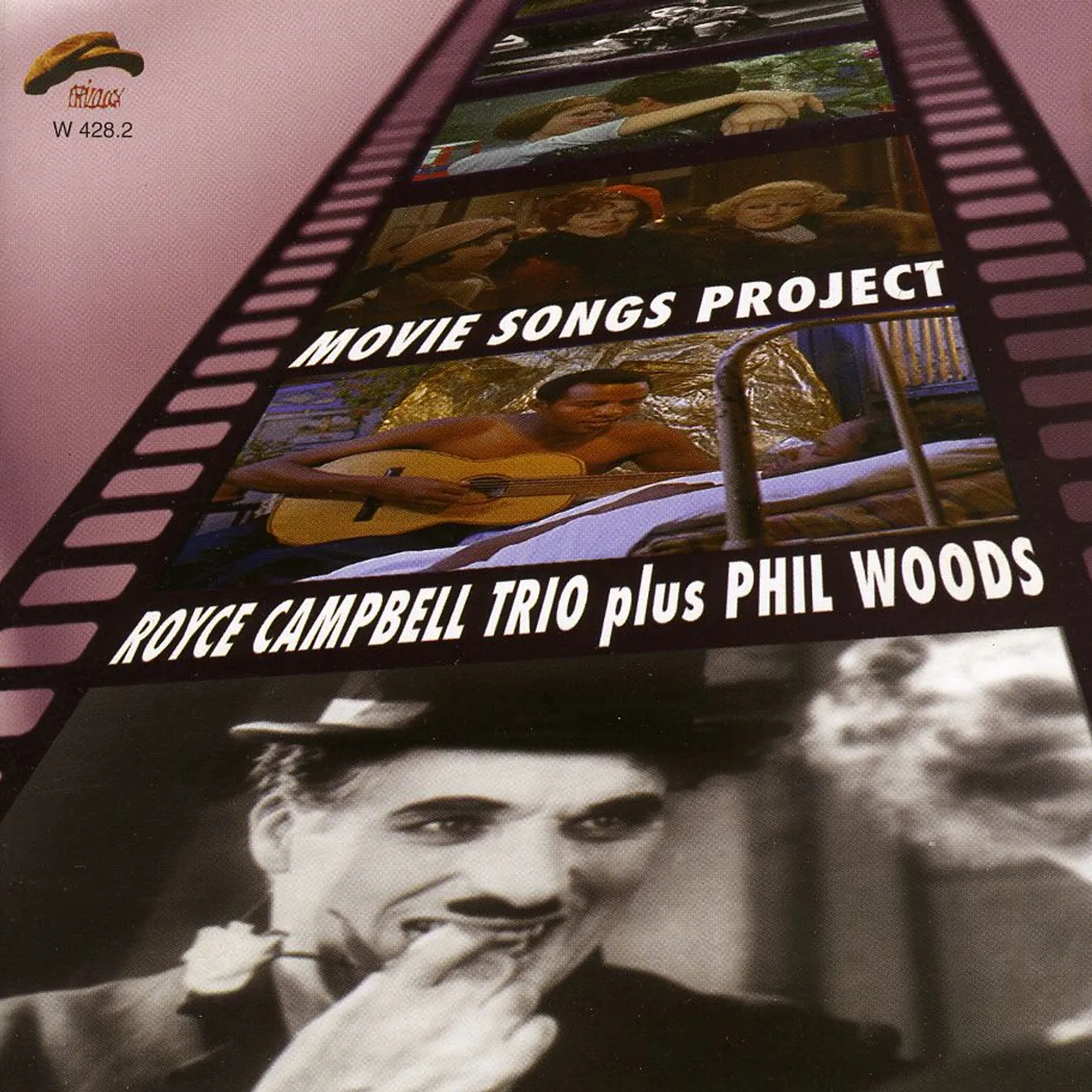 Royce Campbell MOVIE SONGS PROJECT CD