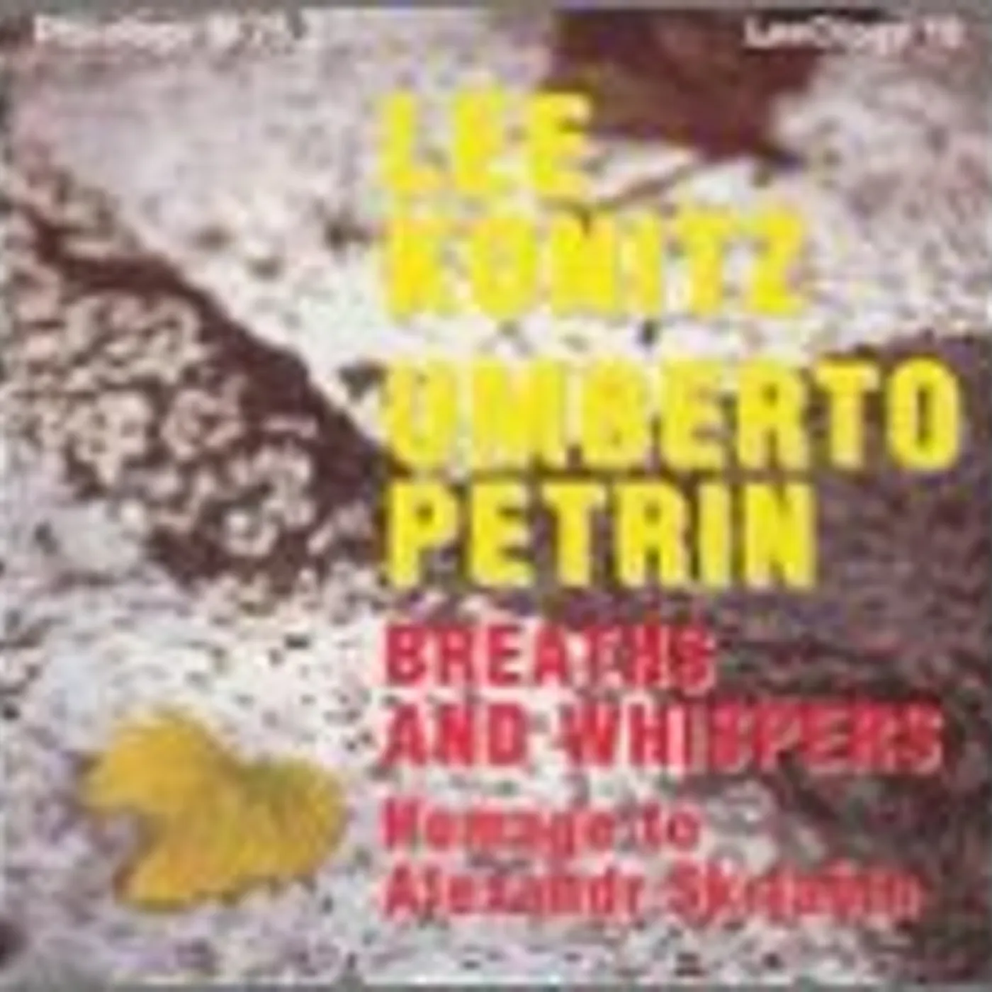 Lee Konitz BREATHS AND WHISPERS CD