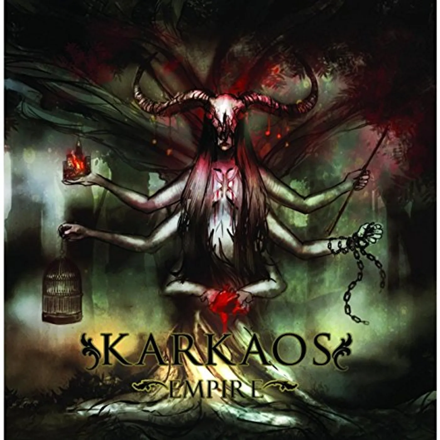 Karkaos EMPIRE CD