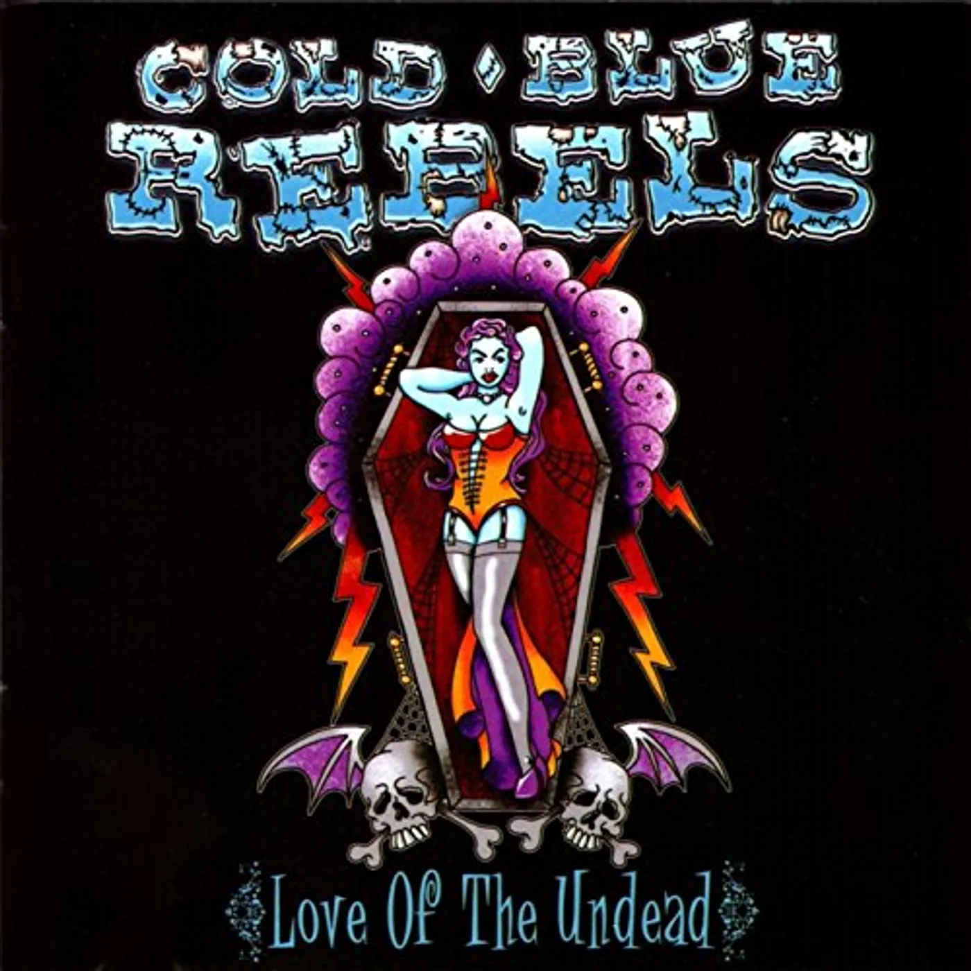 Cold Blue Rebels LOVE OF THE UNDEAD CD