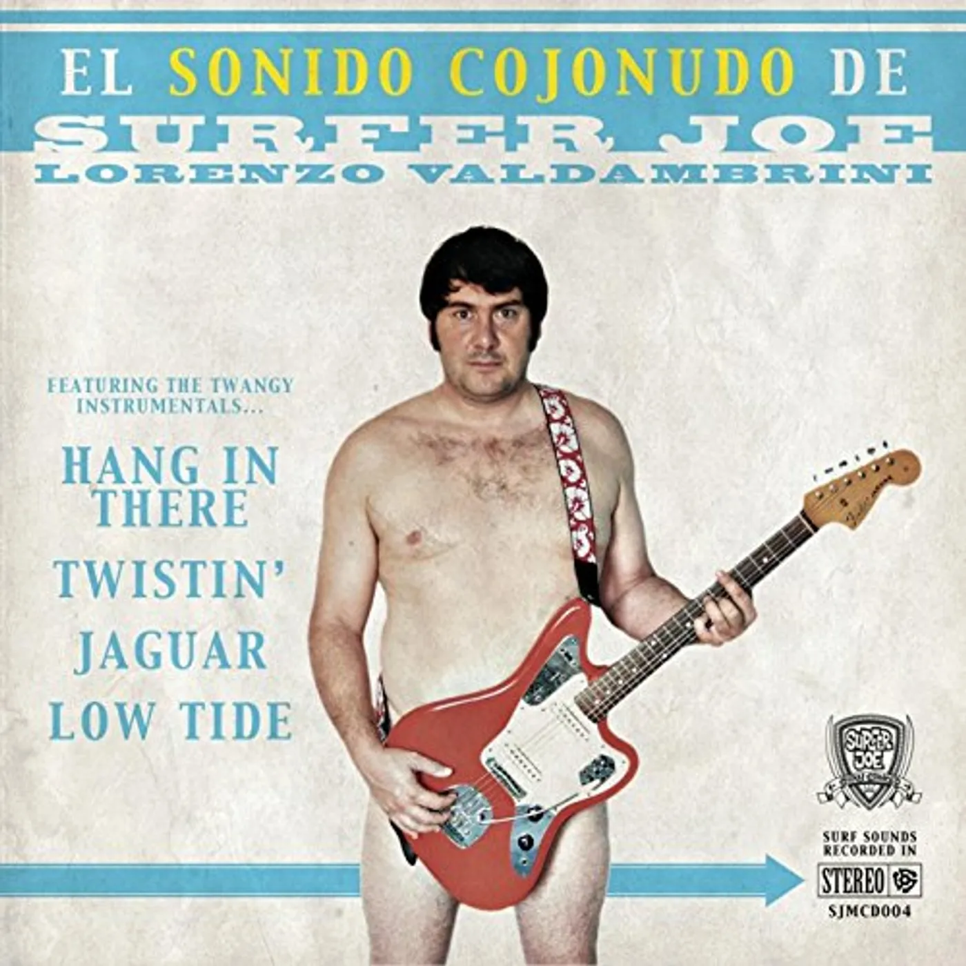 EL SONIDO COJONUDO DE SURFER JOE CD