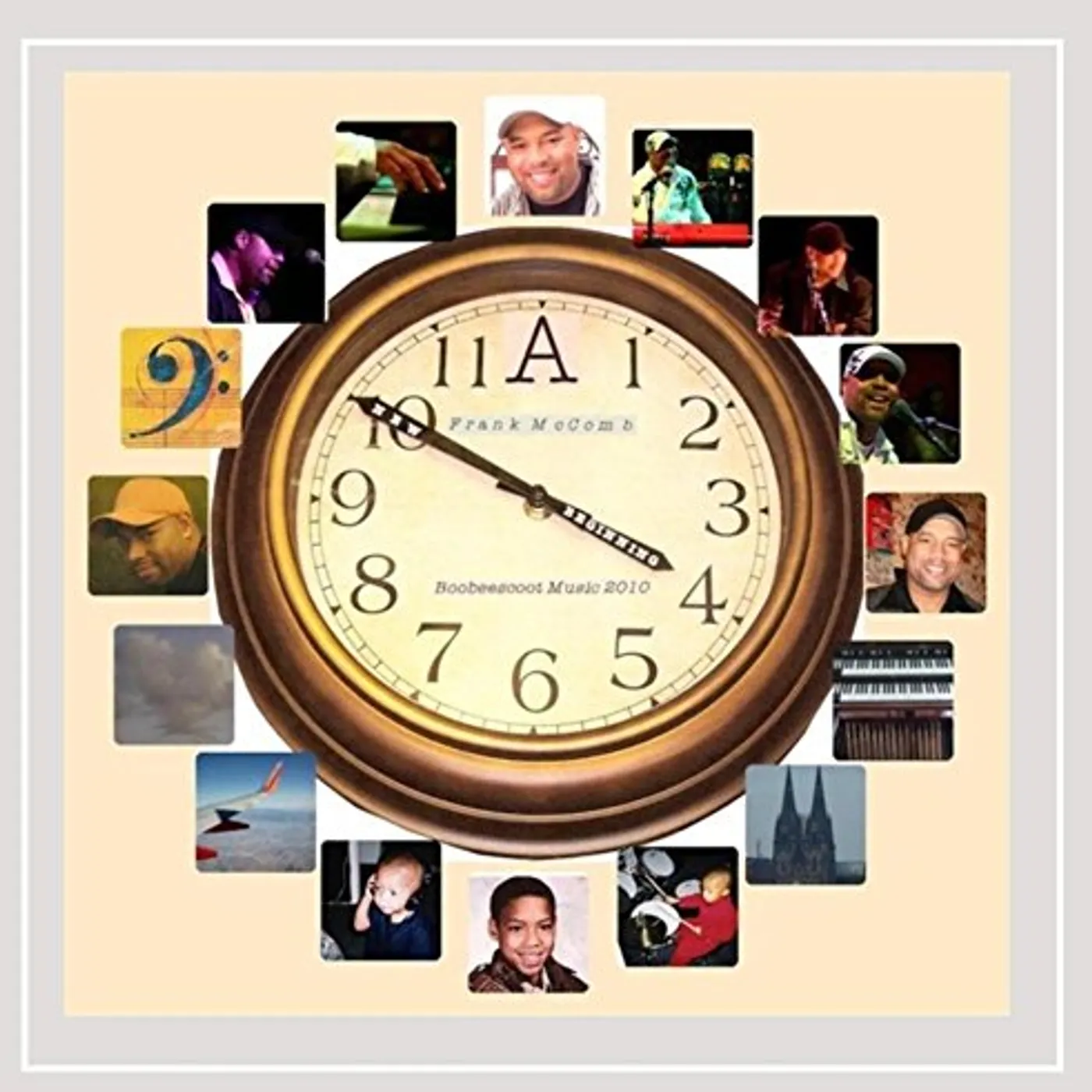 Frank Mccomb NEW BEGINNING CD