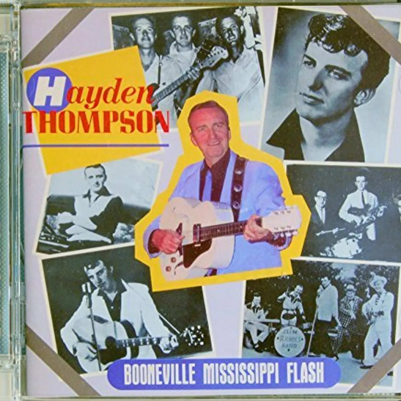 Hayden Thompson BOONEVILLE MISSISSIPPI FLASH / THE TIME IS NOW CD