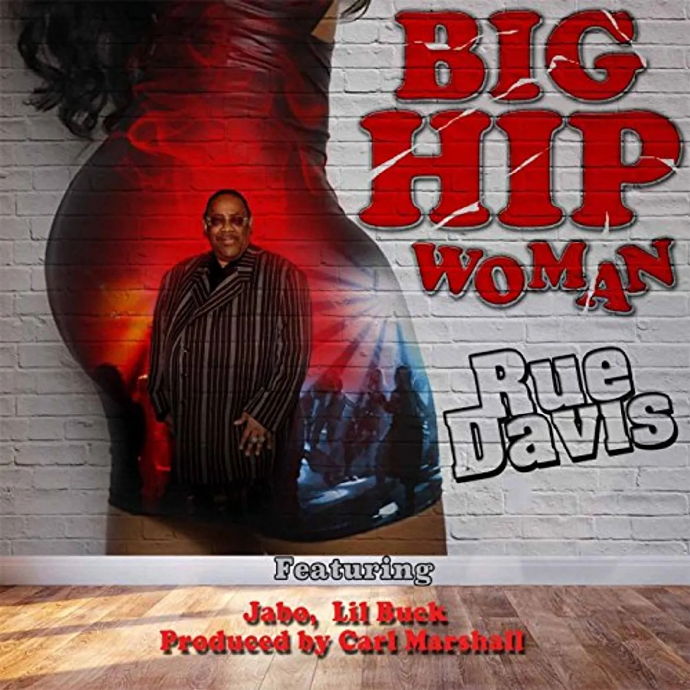 Rue Davis BIG HIP WOMEN CD