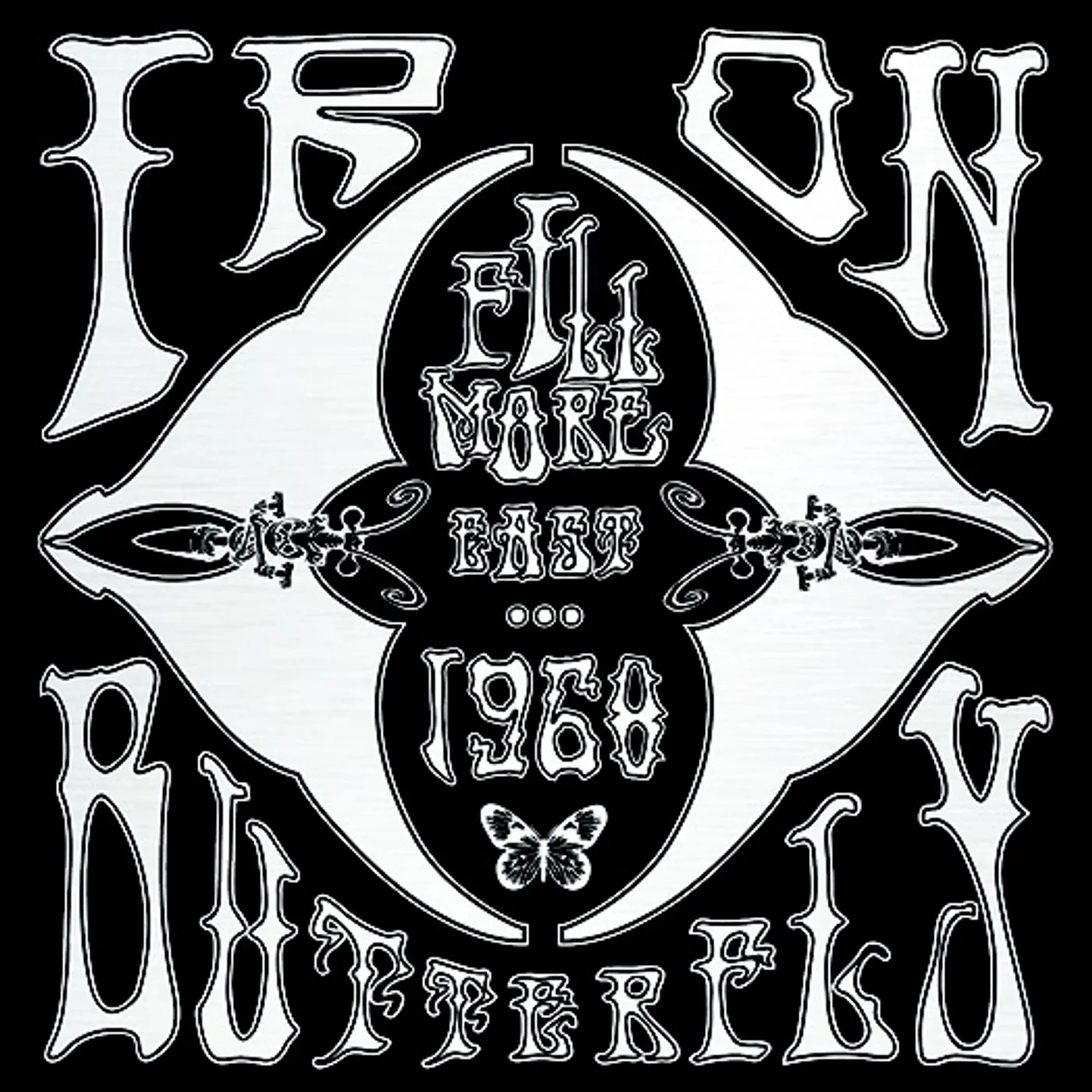 Iron Butterfly FILLMORE EAST 1968 CD