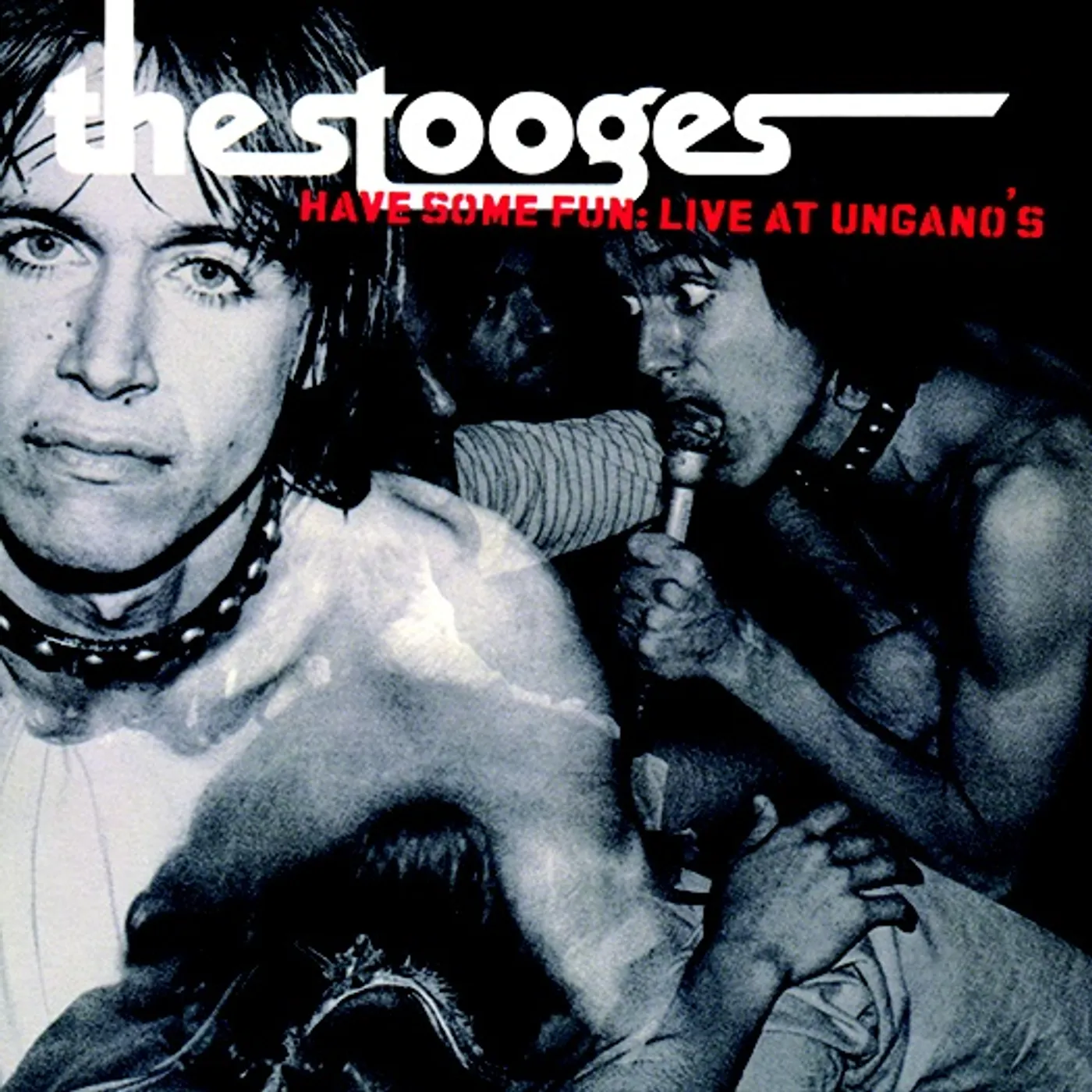 The Stooges HAVE SOME FUN: LIVE AT UNGANO'S CD