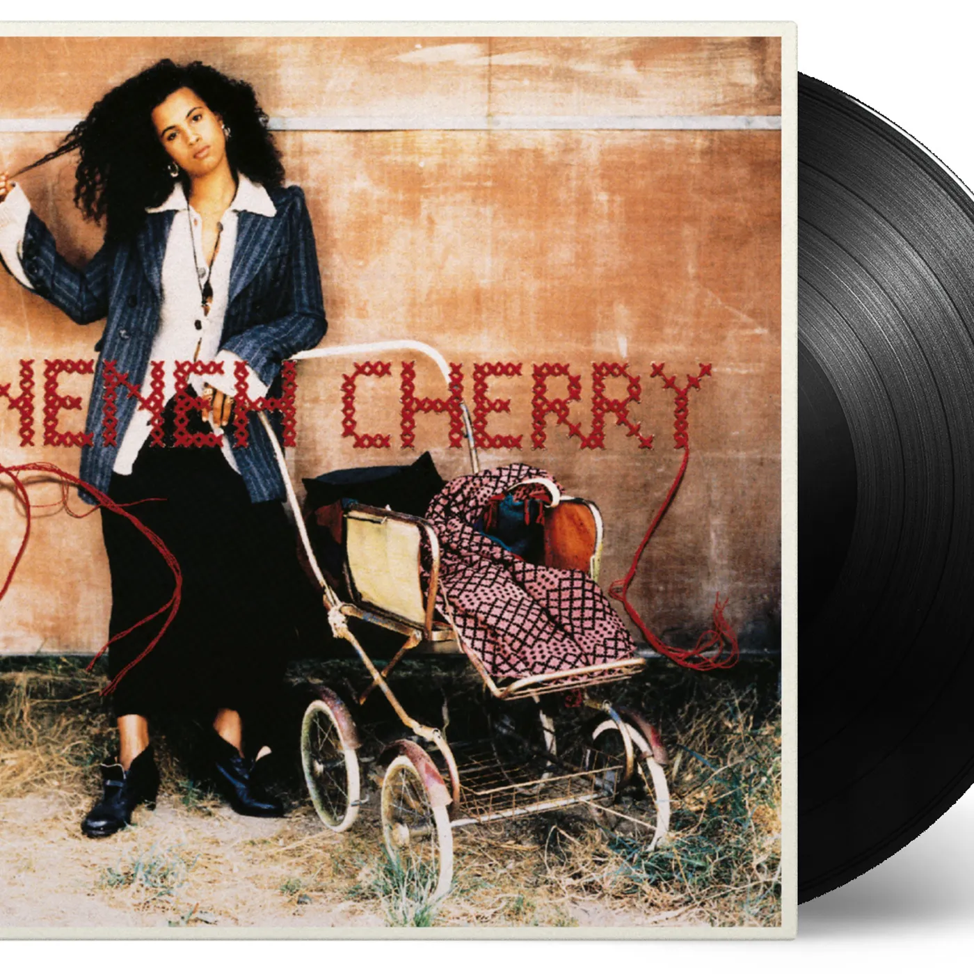 Neneh Cherry Homebrew Vinyl Record