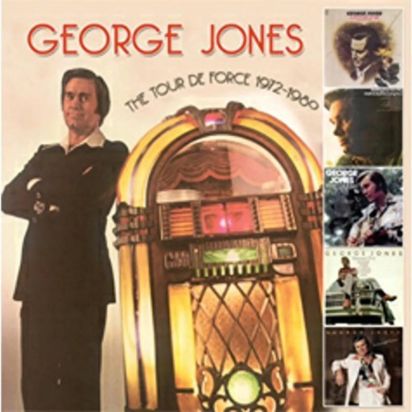 George Jones PICTURE OF ME / NOTHING EVER HURT ME / THE GRAND CD