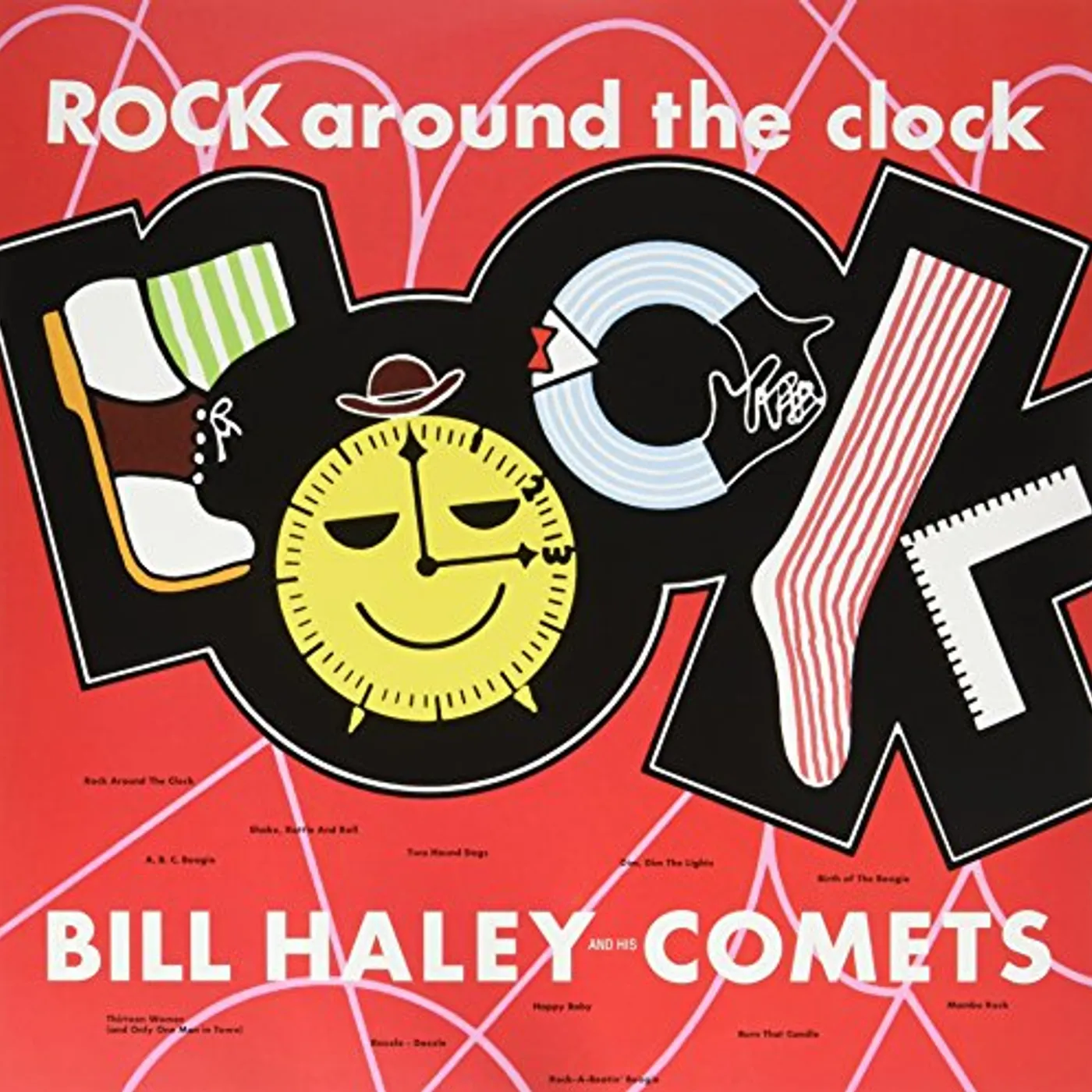 Bill Haley & His Comets Rock Around The Clock Vinyl Record