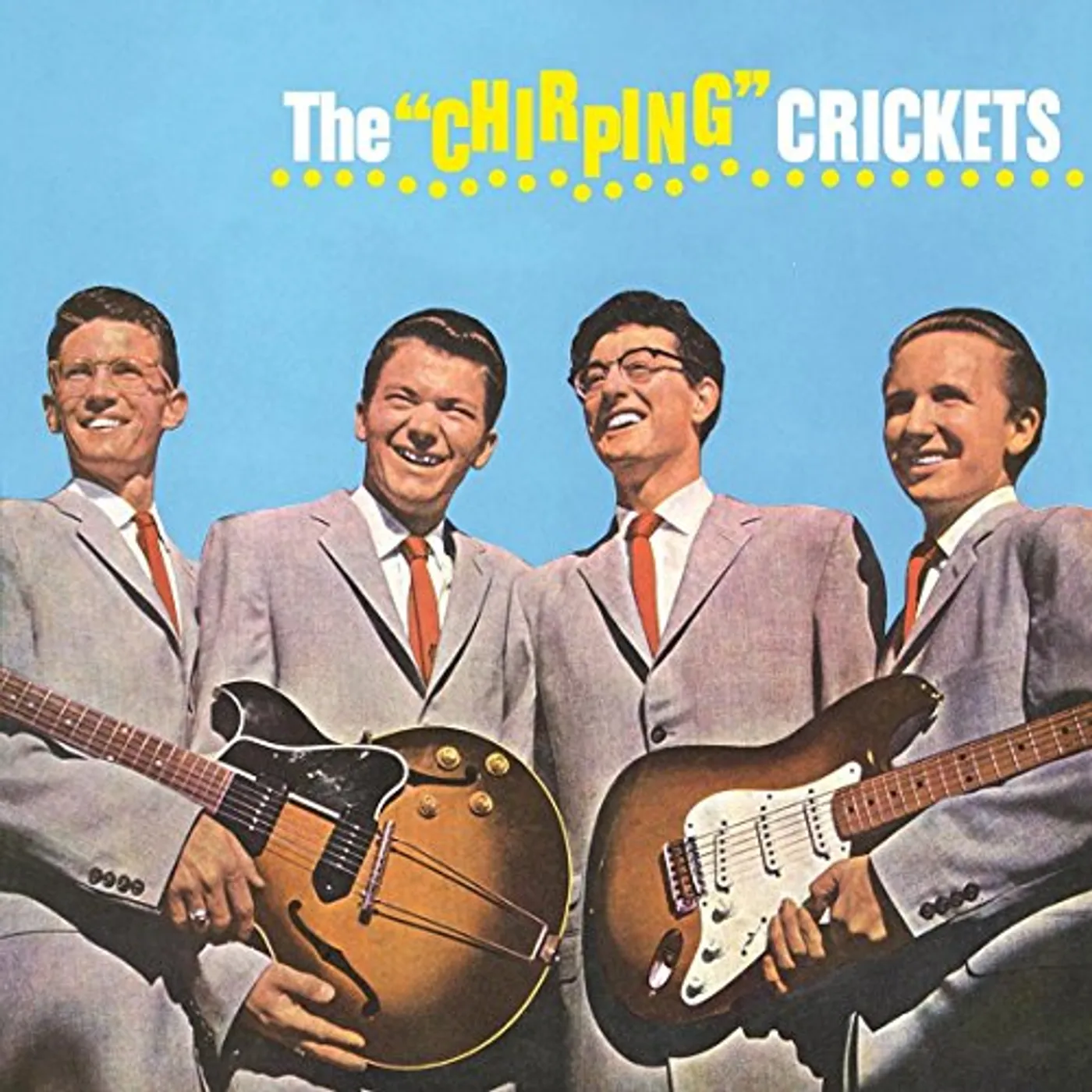 CHIRPING The Crickets Vinyl Record