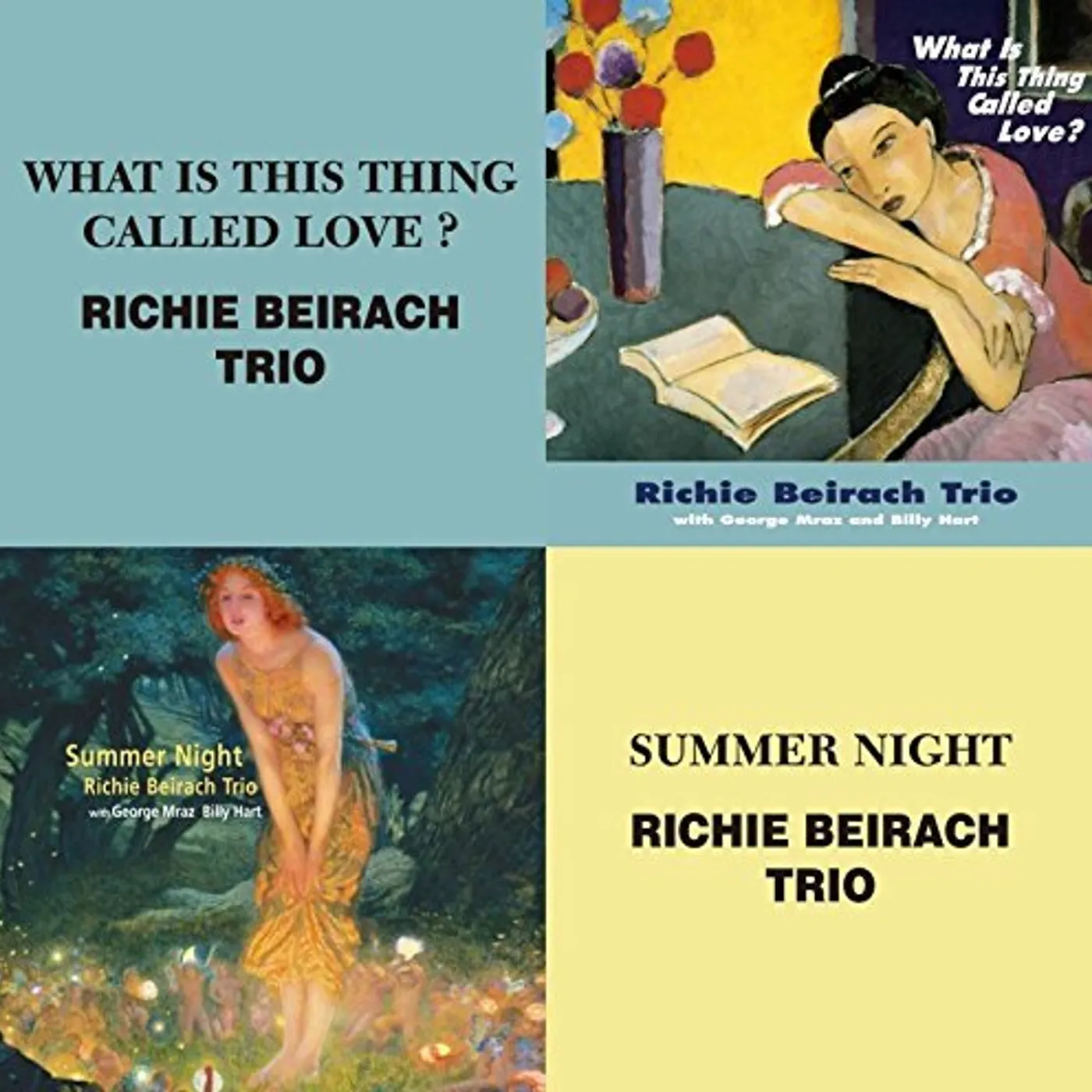 Richie Beirach BEST COUPLING SERIES WHAT IS THIS CD