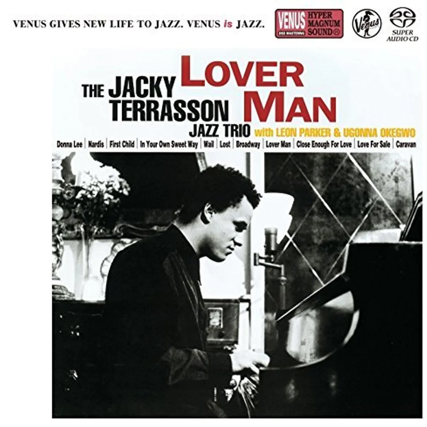 Jacky Terrasson LOVER MAN CD Super Audio CD