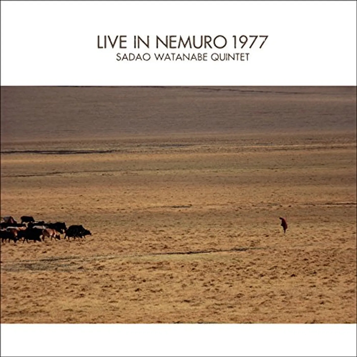 Sadao Watanabe QUINTET LIVE IN NEMURO 1977 CD