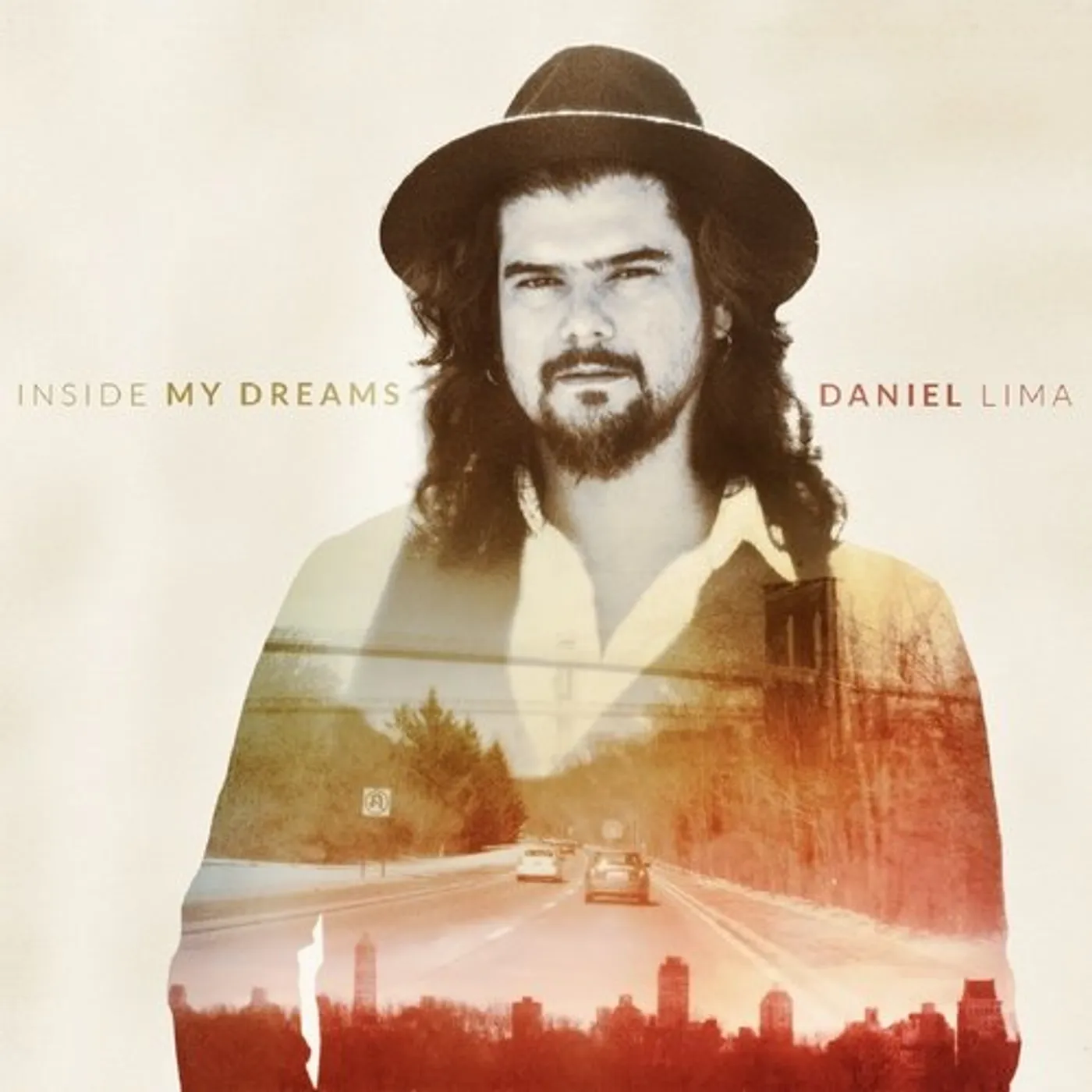 Daniel Lima INSIDE MY DREAMS CD