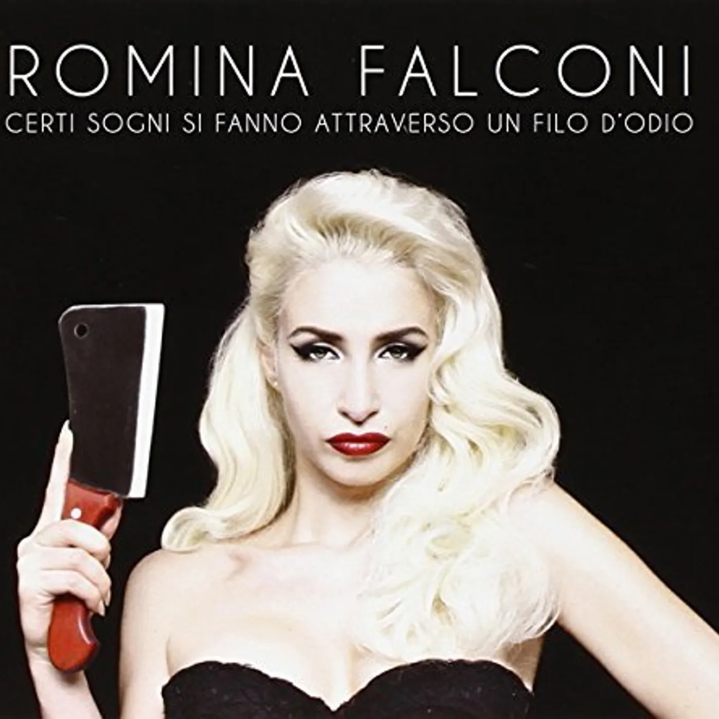 Romina Falconi CERTI SOGNI SI FANNO ATTRAVERSO UN FILO DODIO CD
