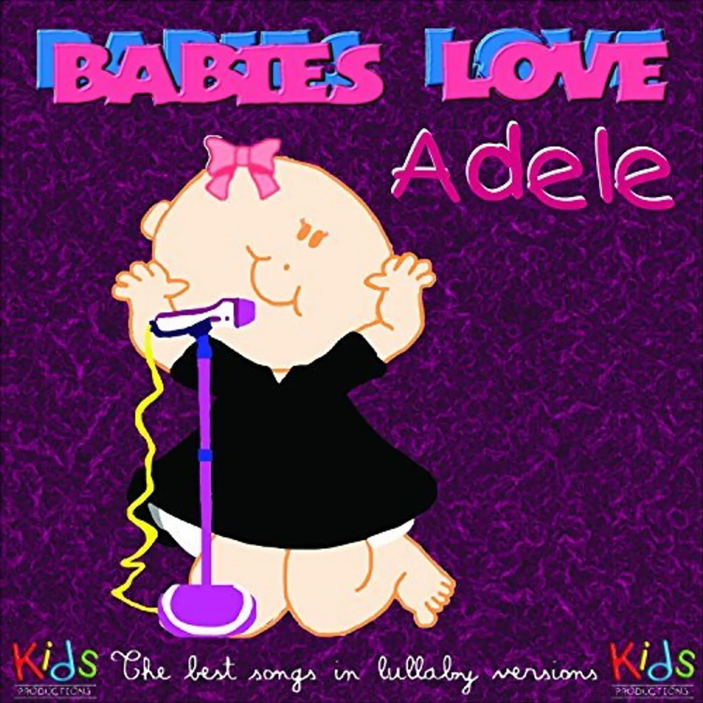 Judson Mancebo BABIES LOVE: ADELE CD